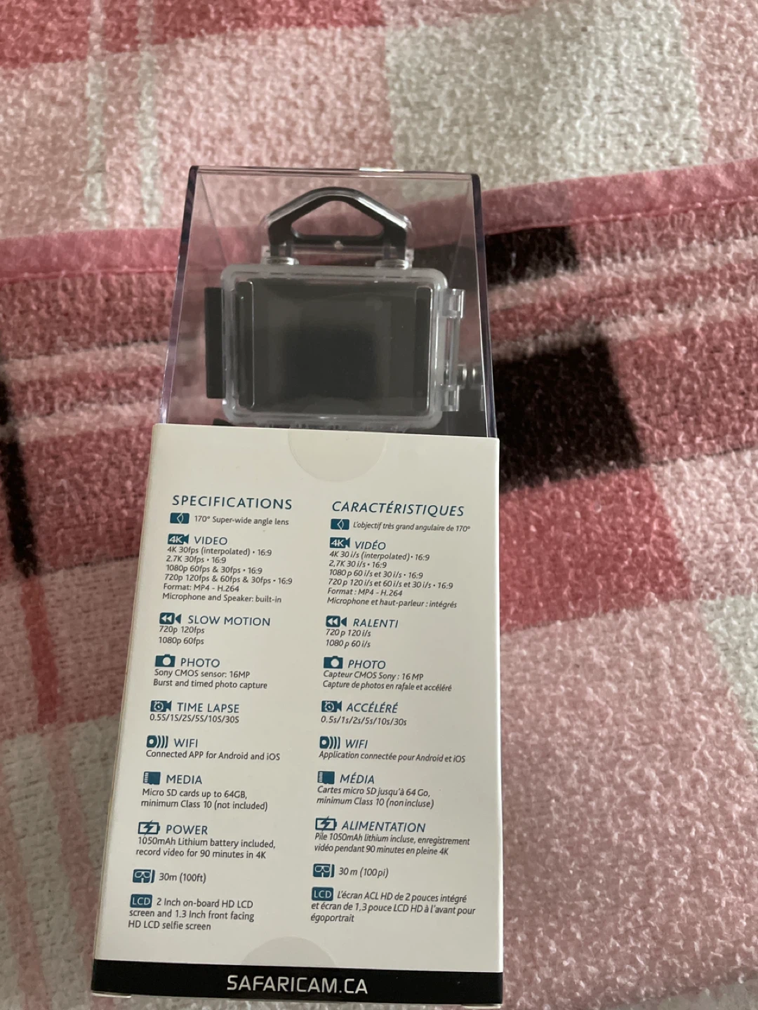 New Safari 5 Action Camera Kit - photo 2