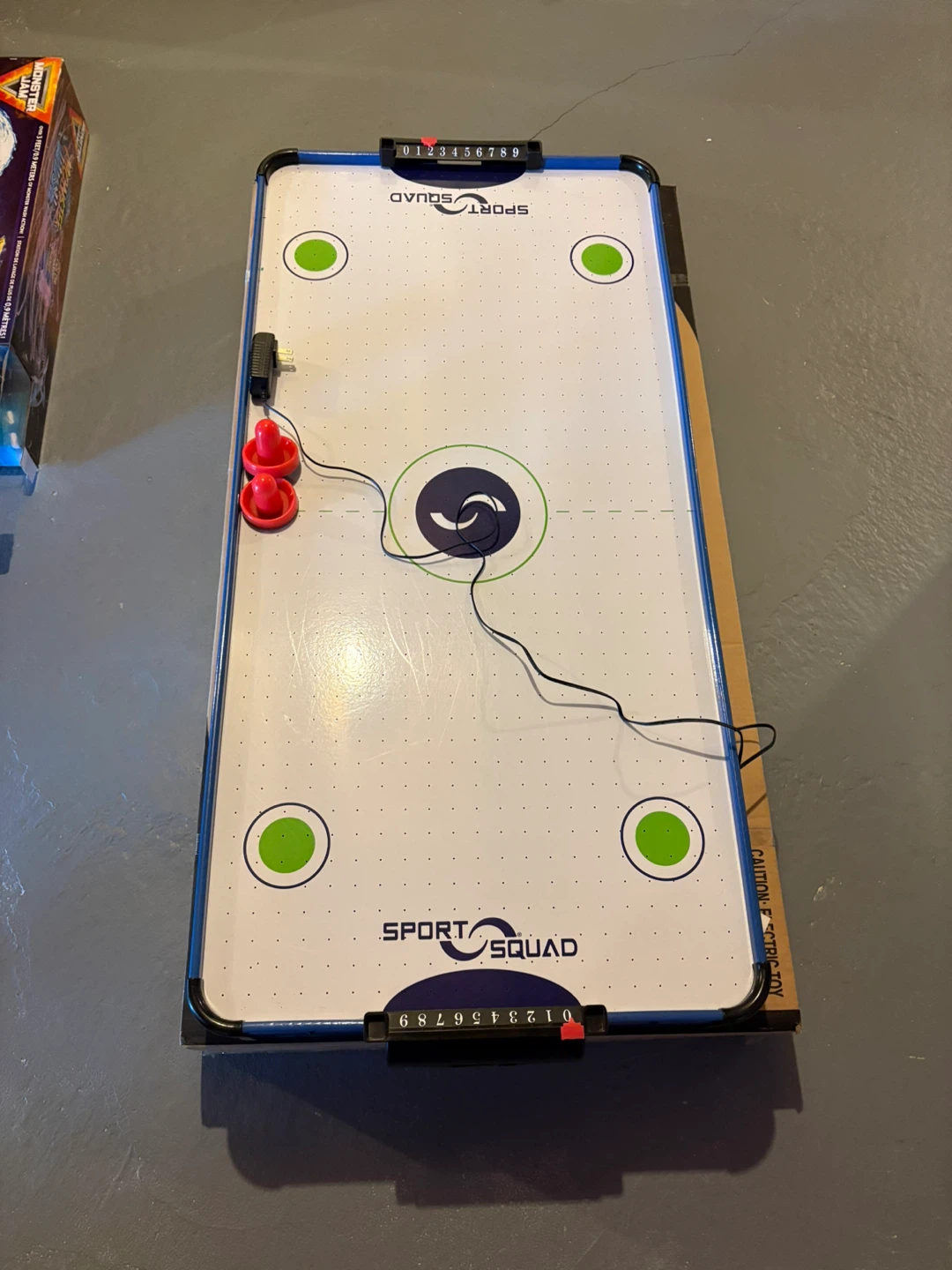 Sport Squad HX40 Tabletop Air Hockey Table - photo 3