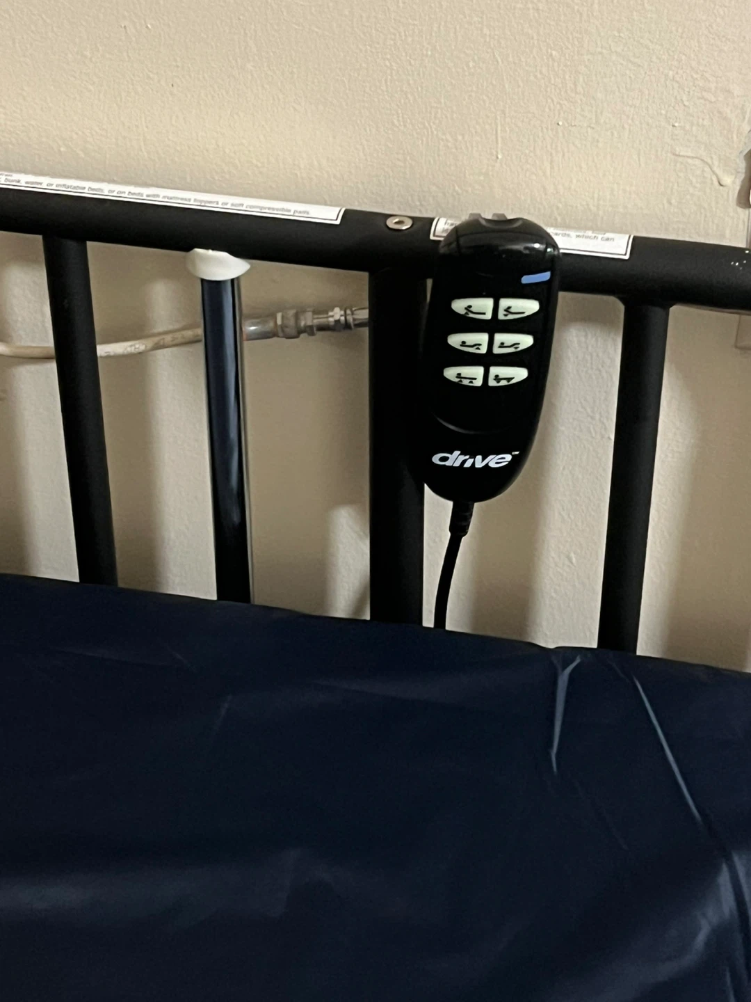 Solace Mattress on Drive Medical Bed Frame - photo 3
