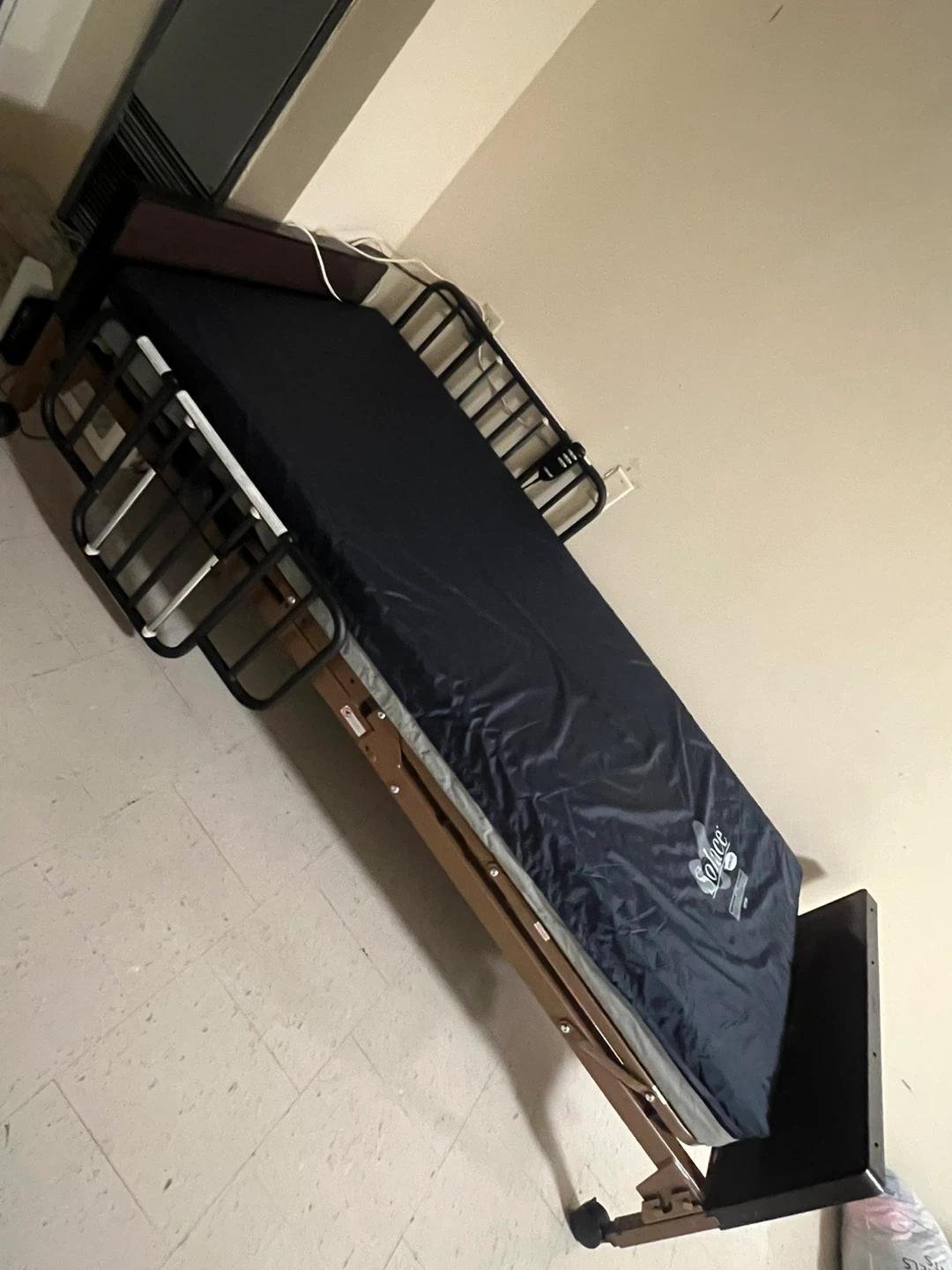 Solace Mattress on Drive Medical Bed Frame - photo 2