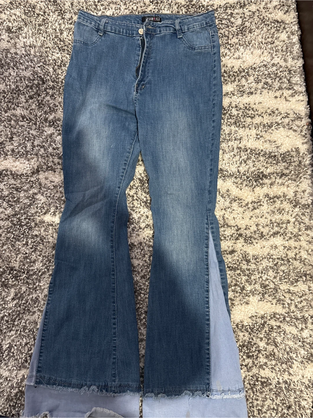 High rise Flare Jeans - photo 2