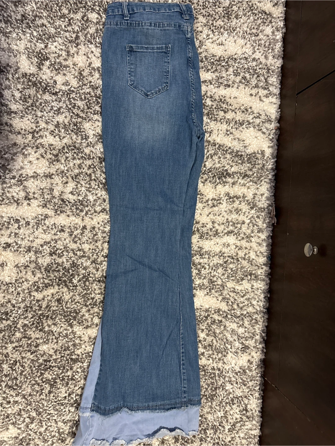 High rise Flare Jeans