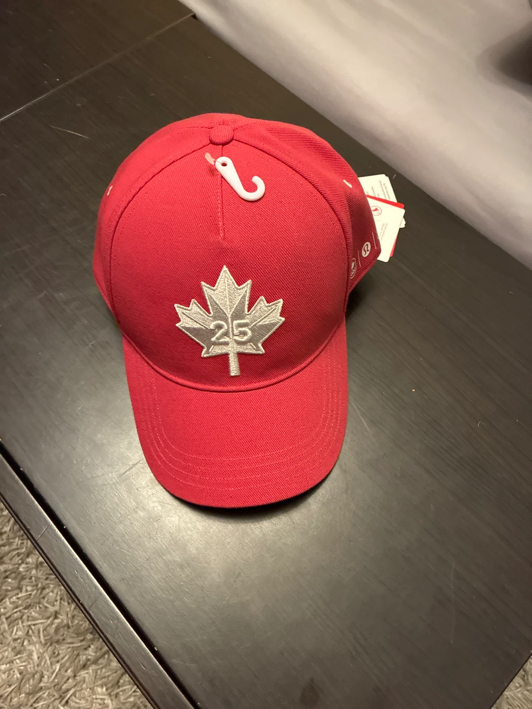 Lululemon Red Canada 25 Hat