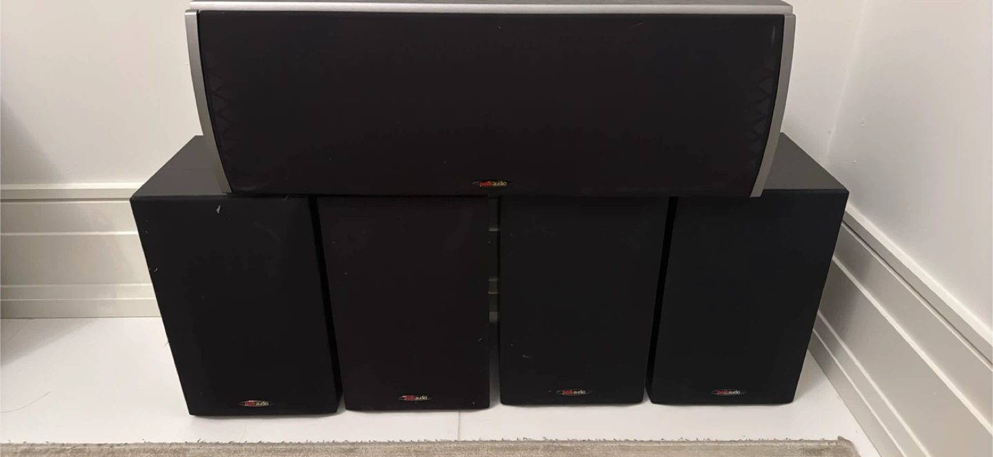 Polk Audio 5-Speaker surround set