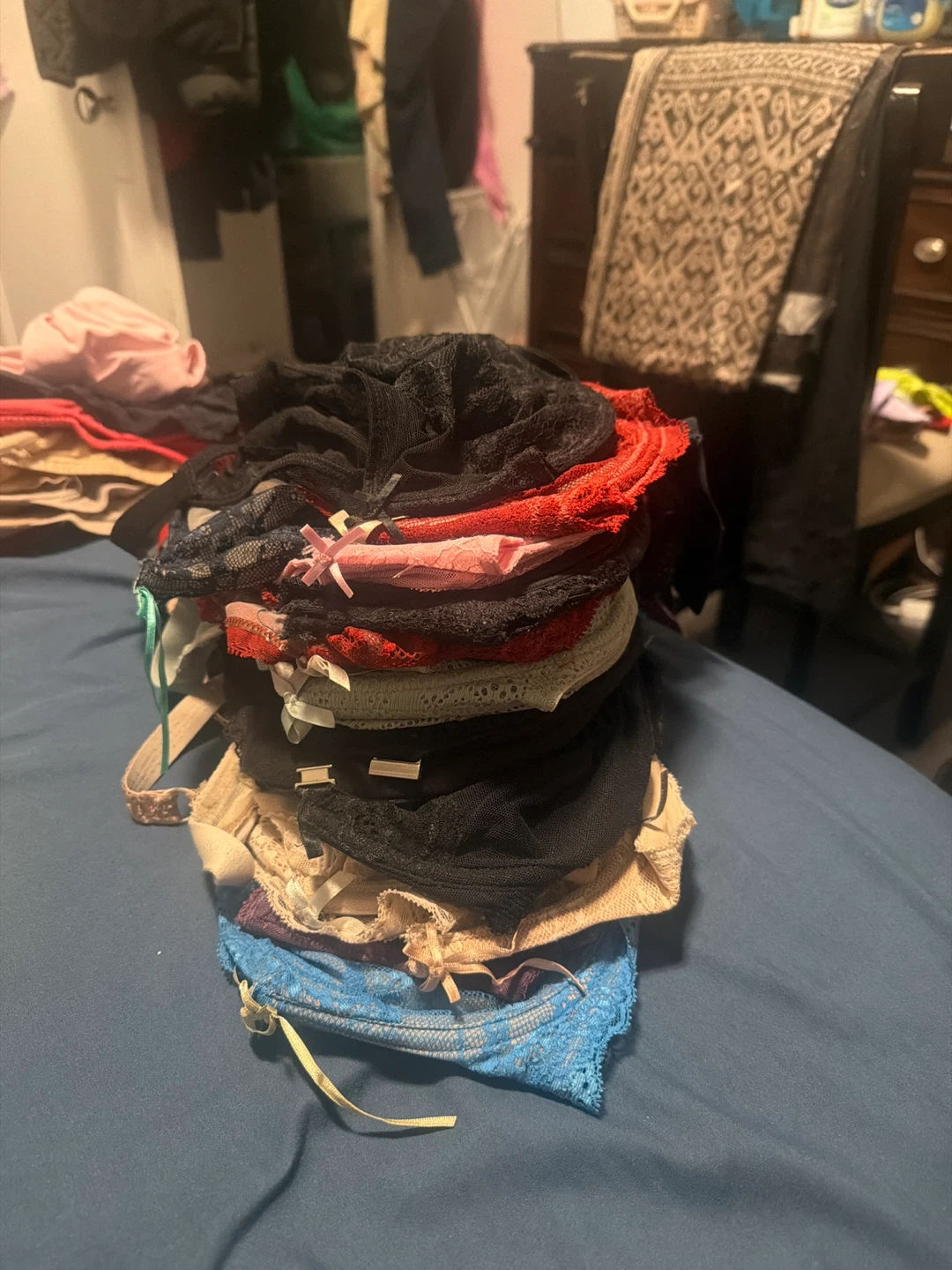 Bunch of used bras  (15)