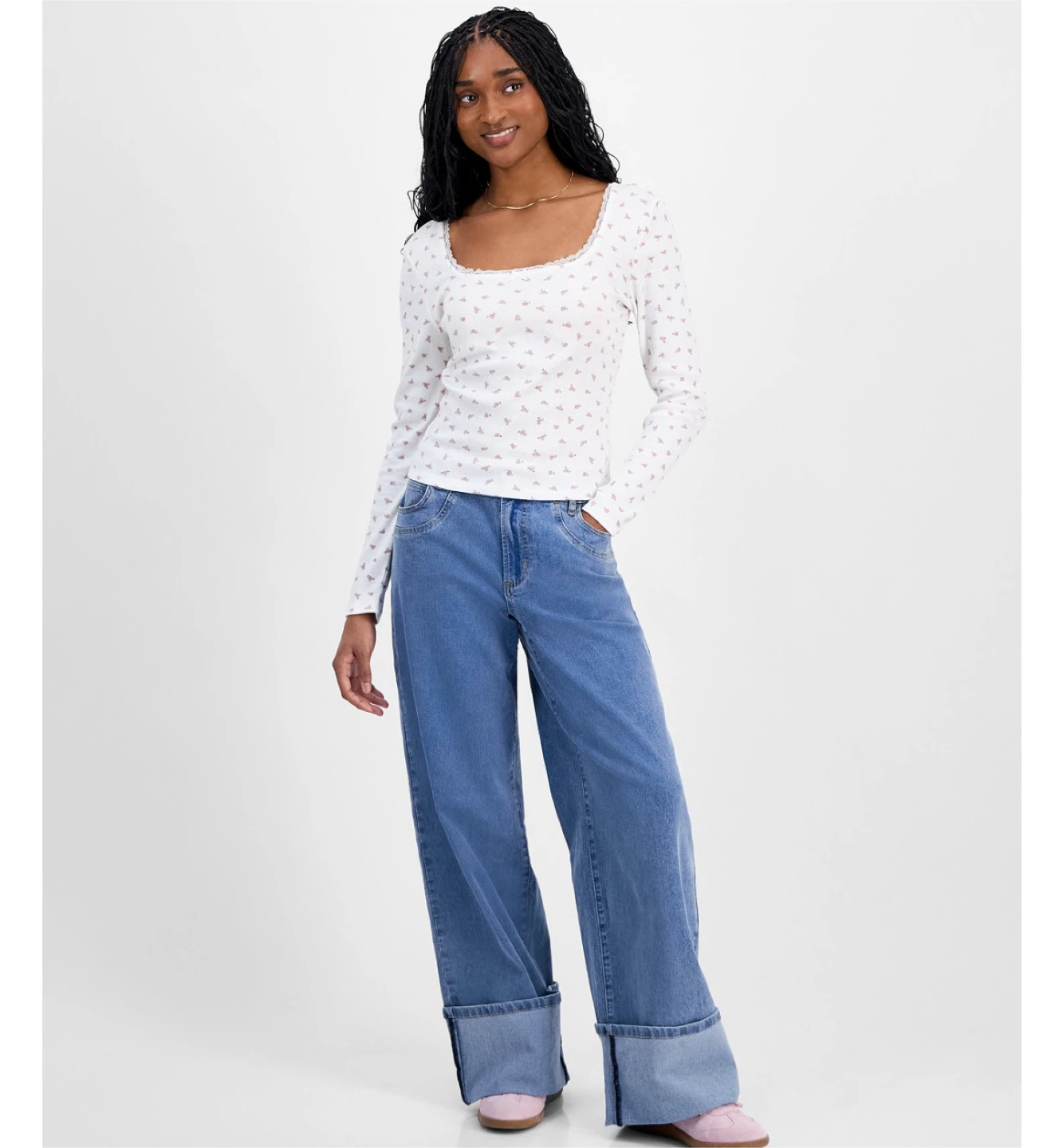 Lilly Pulitzer Wide Leg Jeans