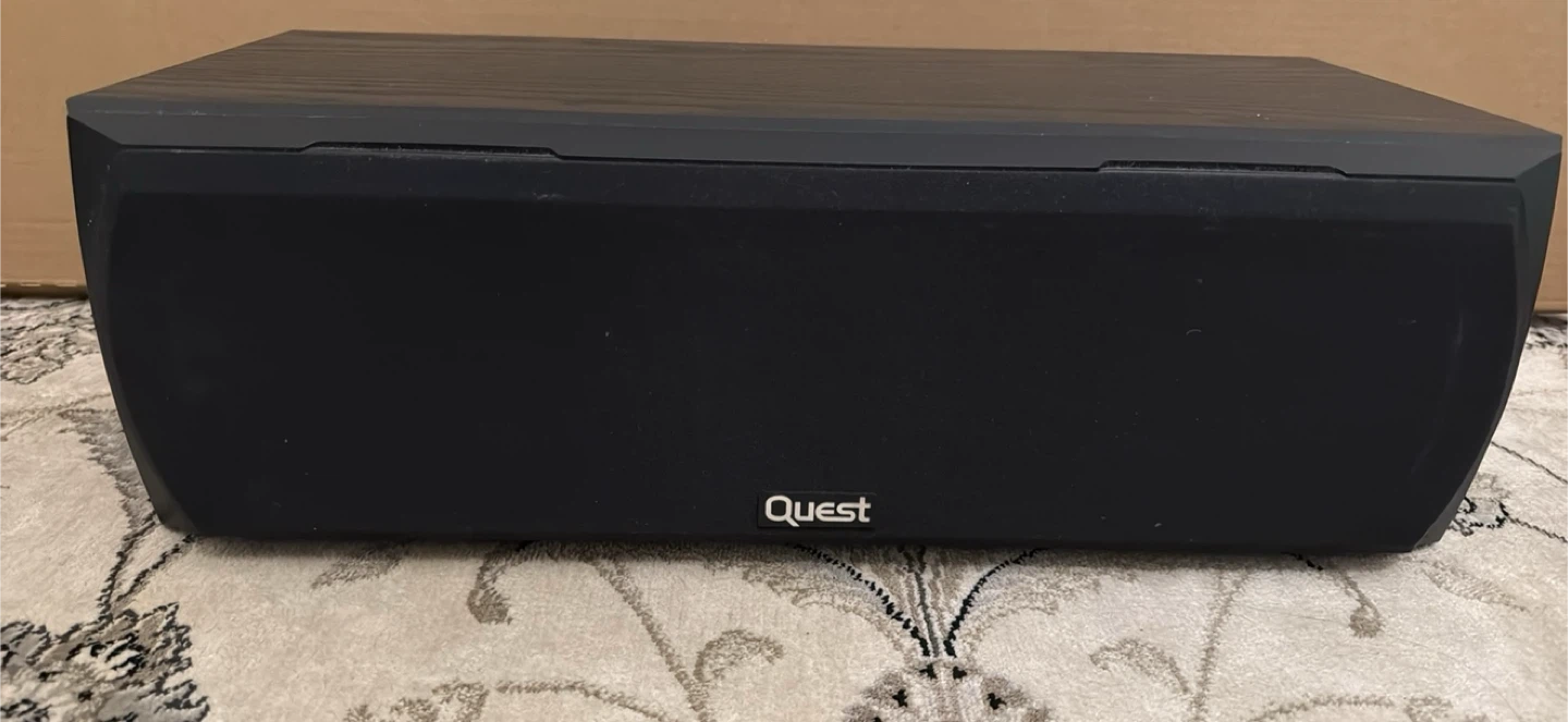 Quest Q50c Center Channel Speaker