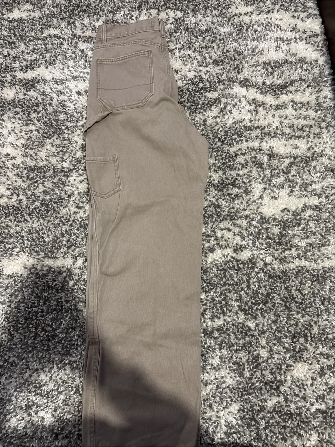 Ardene high rise brown cargo pants - photo 2