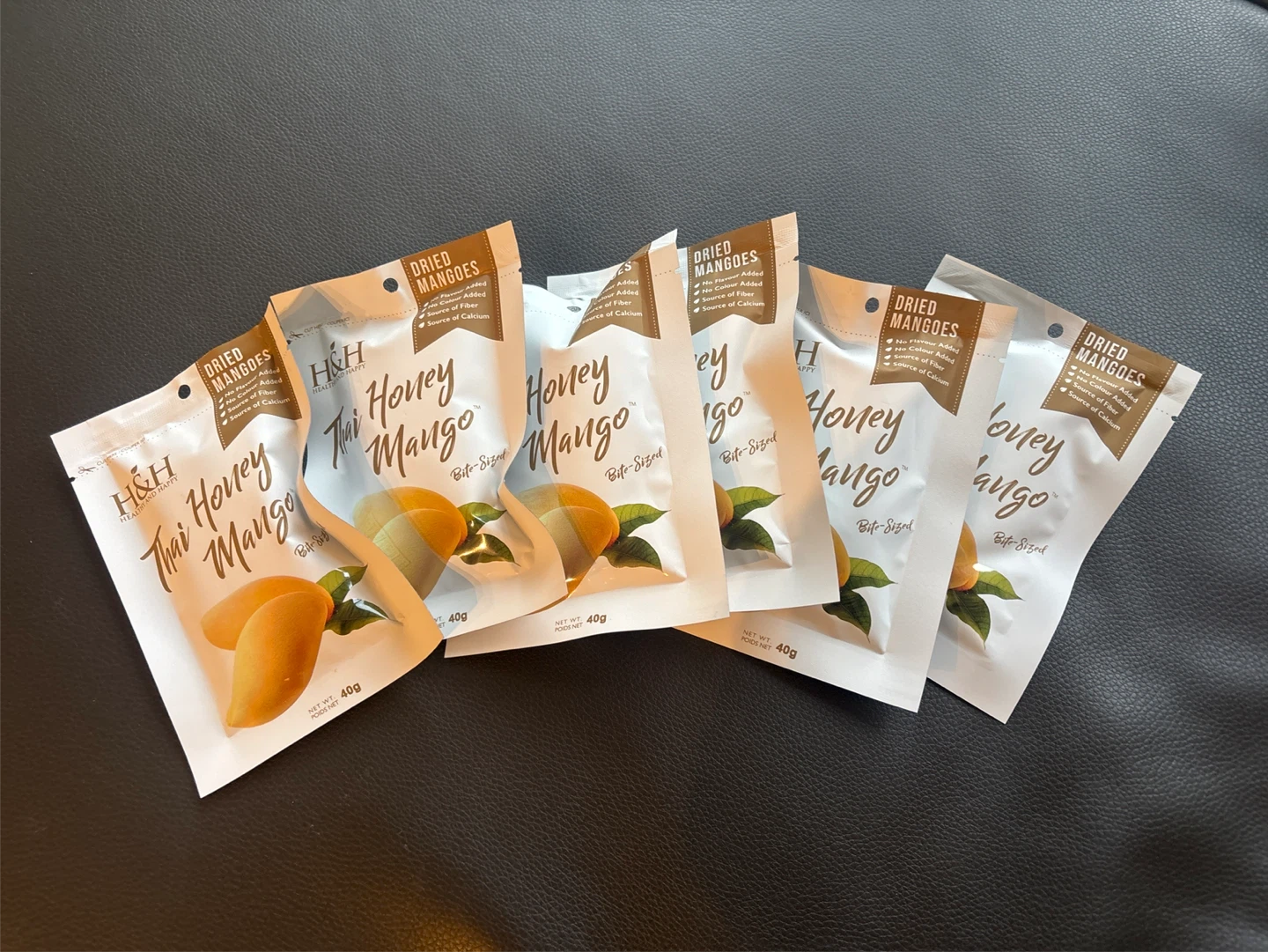 H&H Thai Honey Mango Dried Mangoes