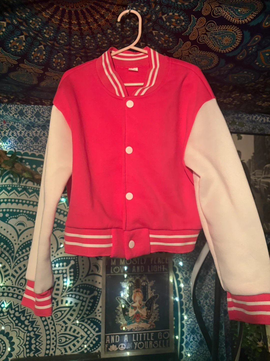 Swiftie Pink & White Jacket - photo 2