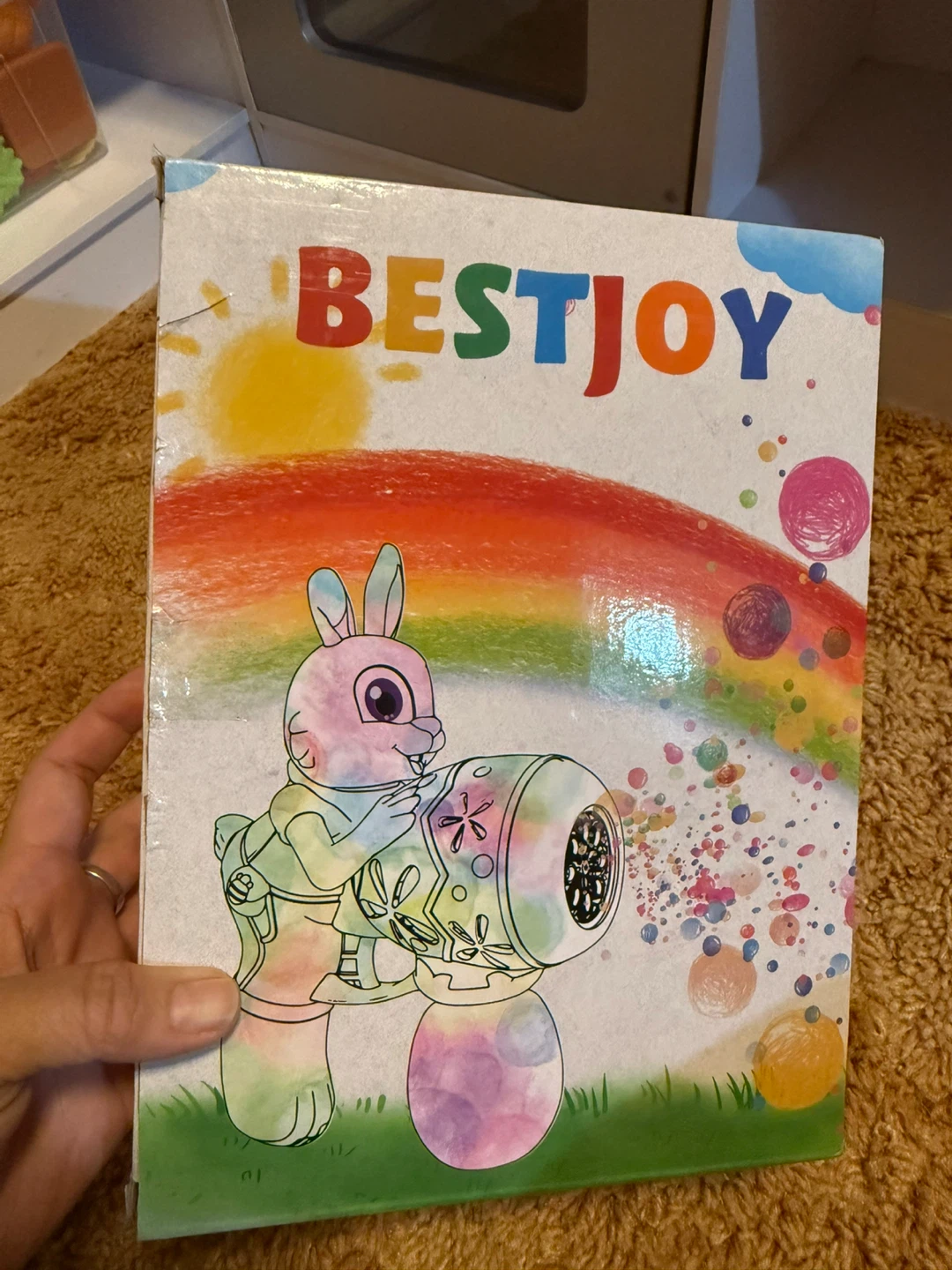 New BESTJOY Bubble Gun Toy