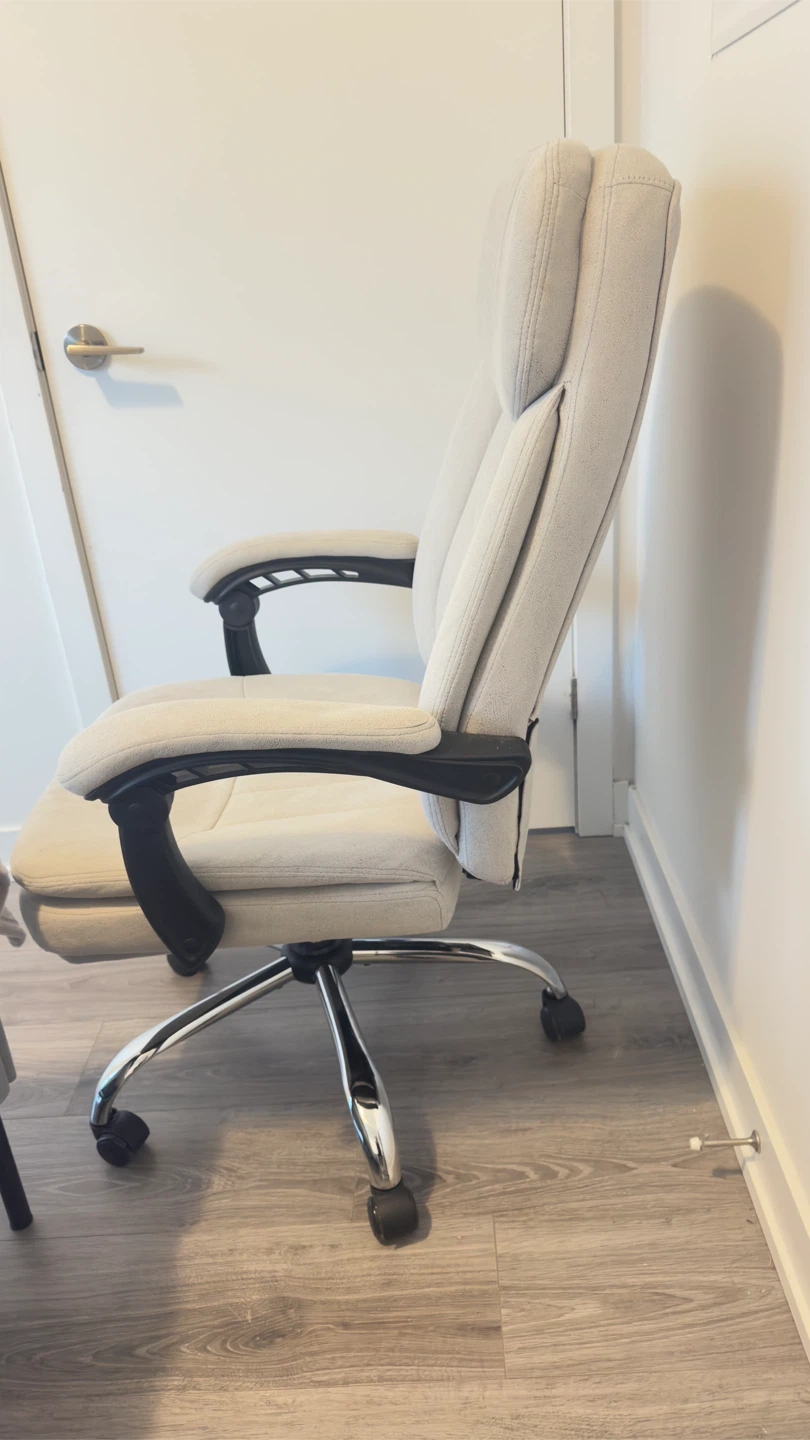 Office Chair Vinsetto - Beige - photo 3