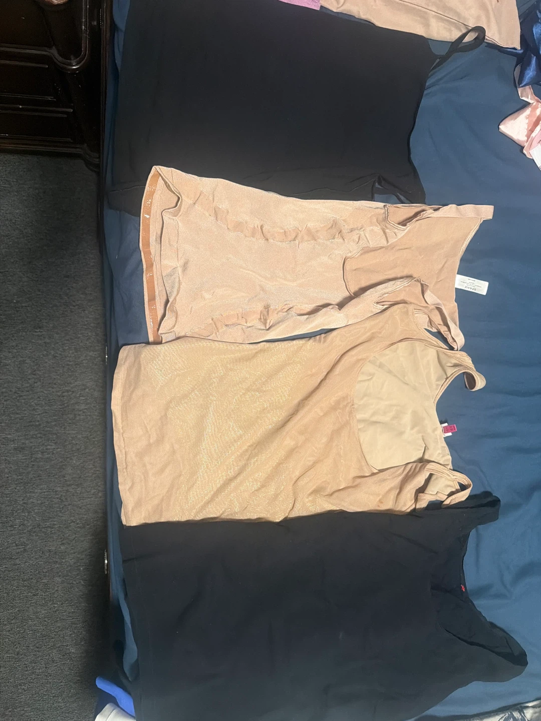 Spanx Shapewear Lot - Beige & Black