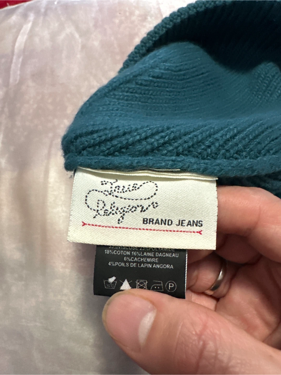 True Religion Teal Beanie - photo 3