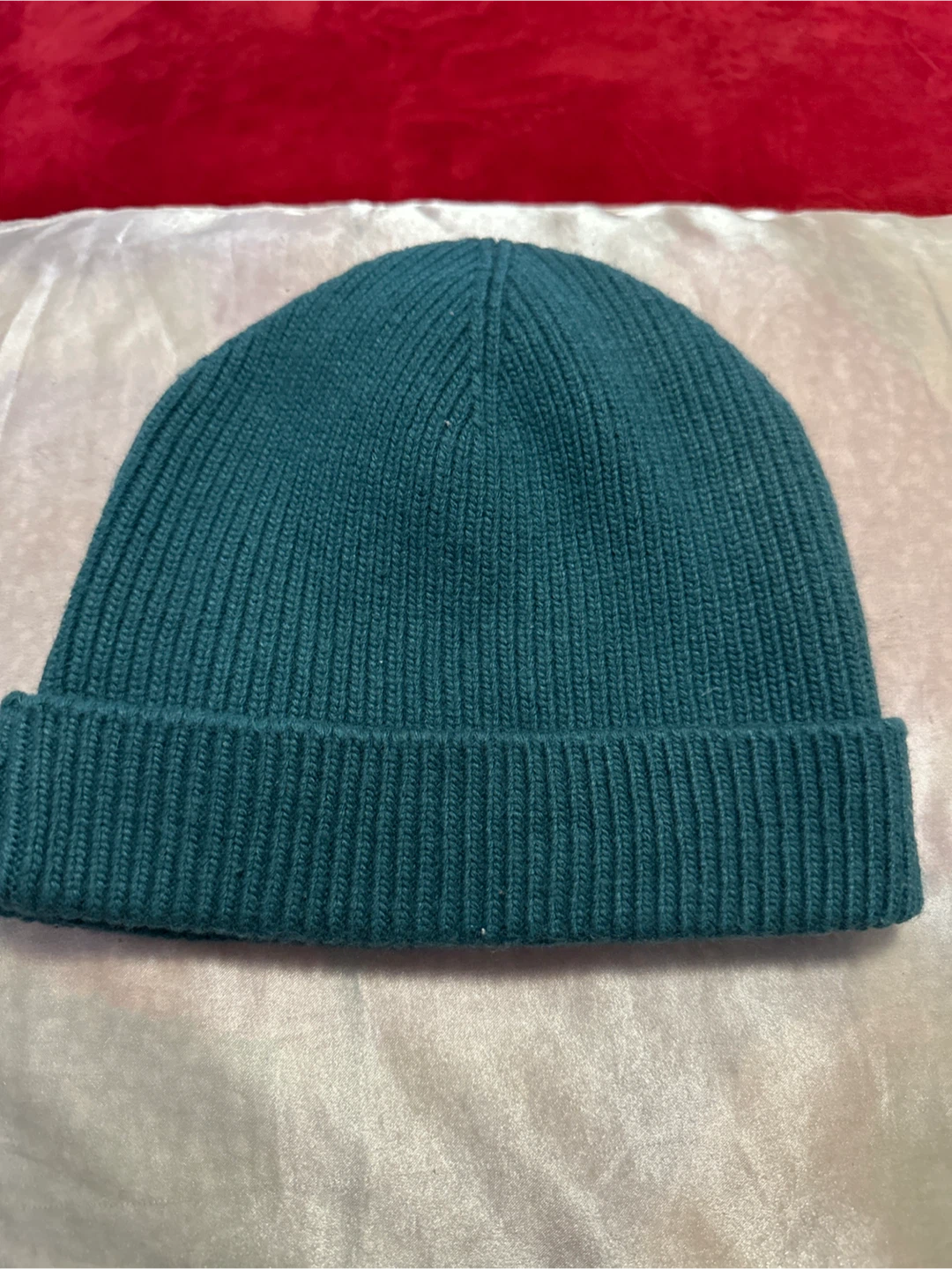 True Religion Teal Beanie - photo 2