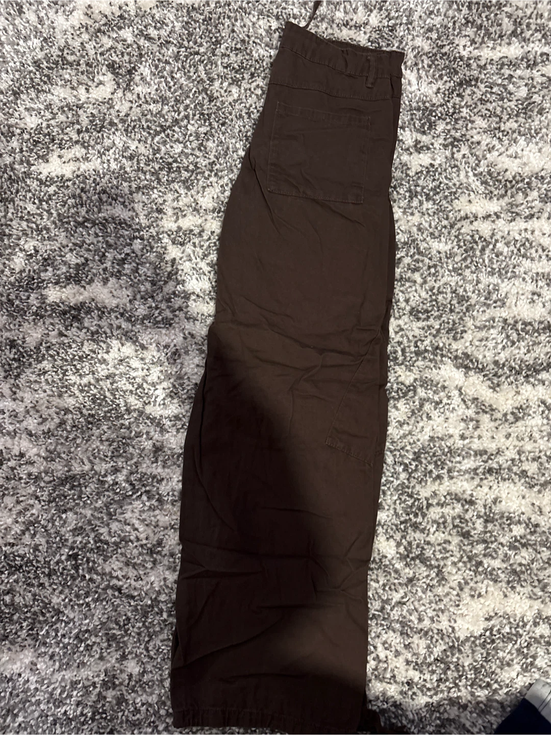 Refuge  Brown Cargo Pants - Size L