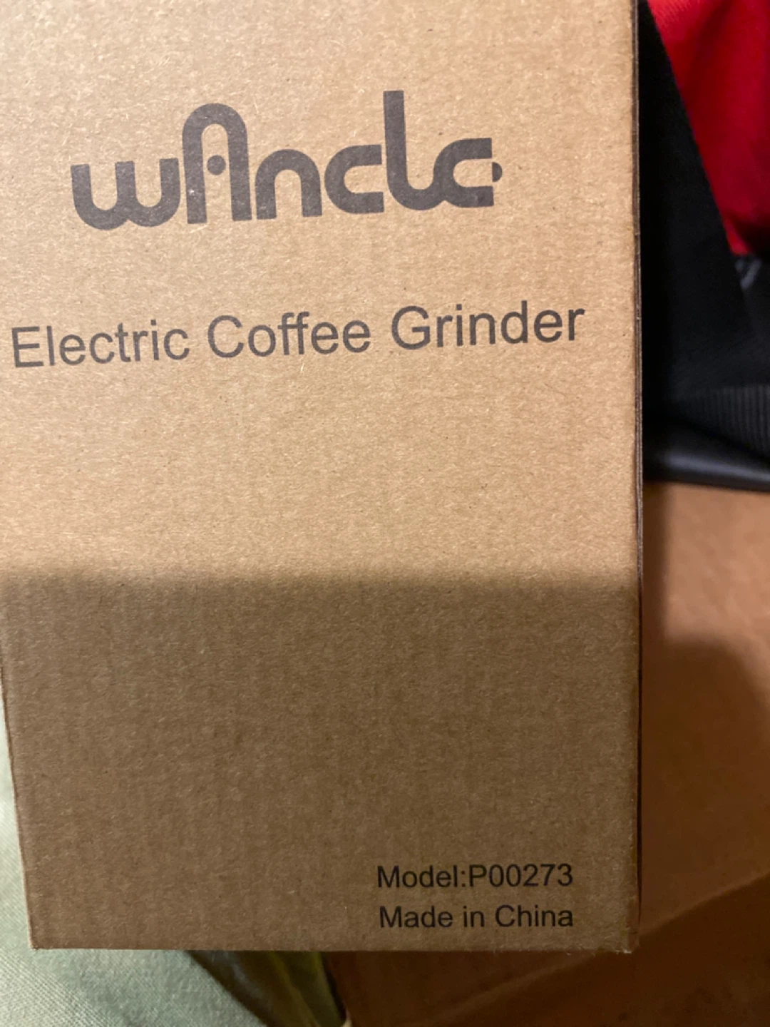 Wancle Electric Coffee Grinder - Like New!