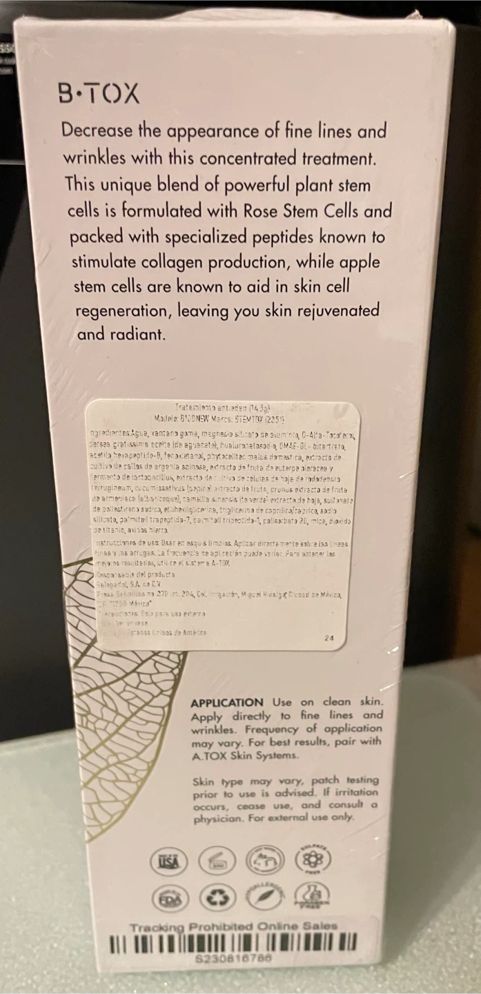 New Stemtox B-Tox Skin Restore - photo 3