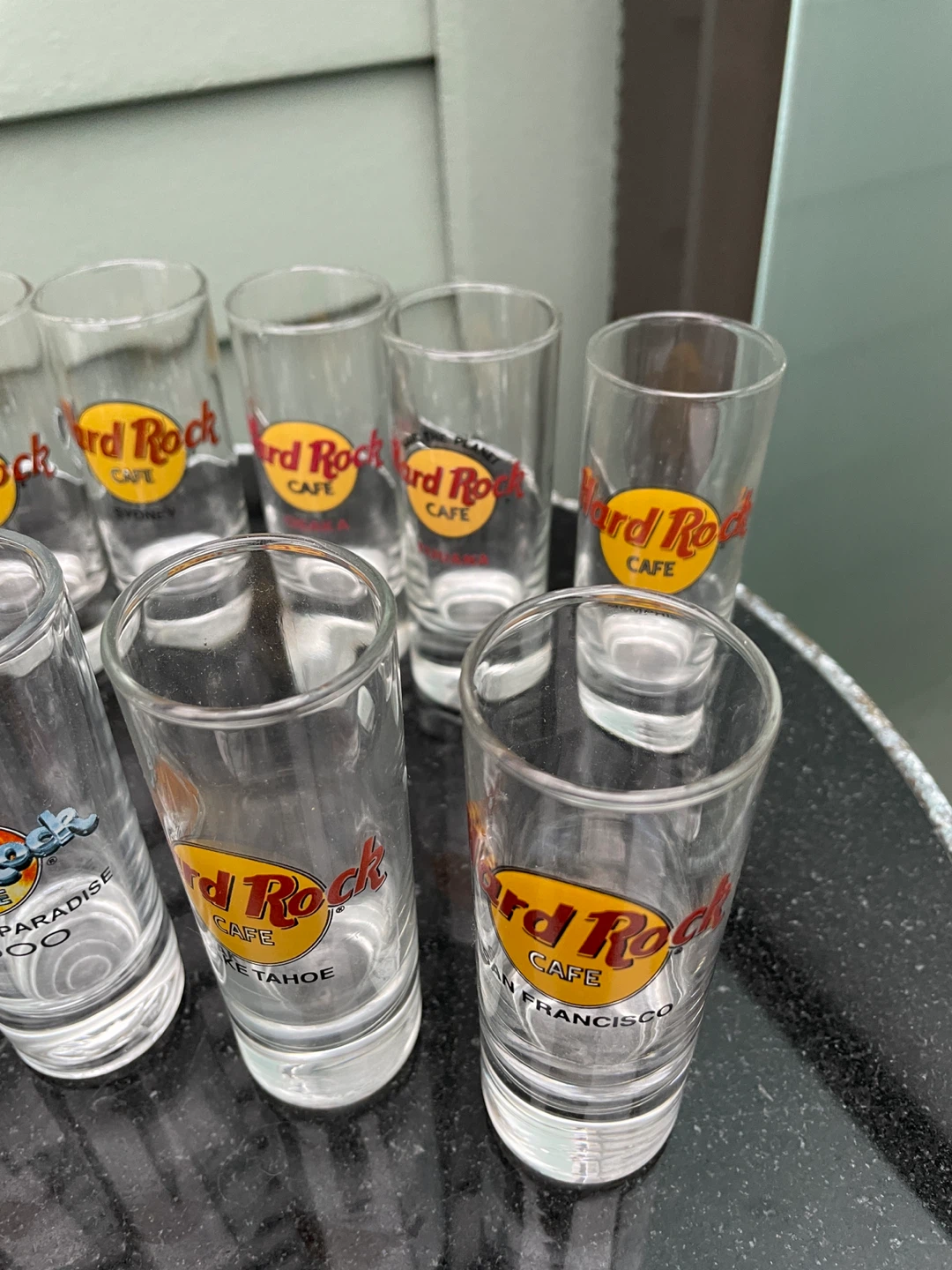 Hard Rock Cafe Shot Glasses Collection lot of 14 - photo 4