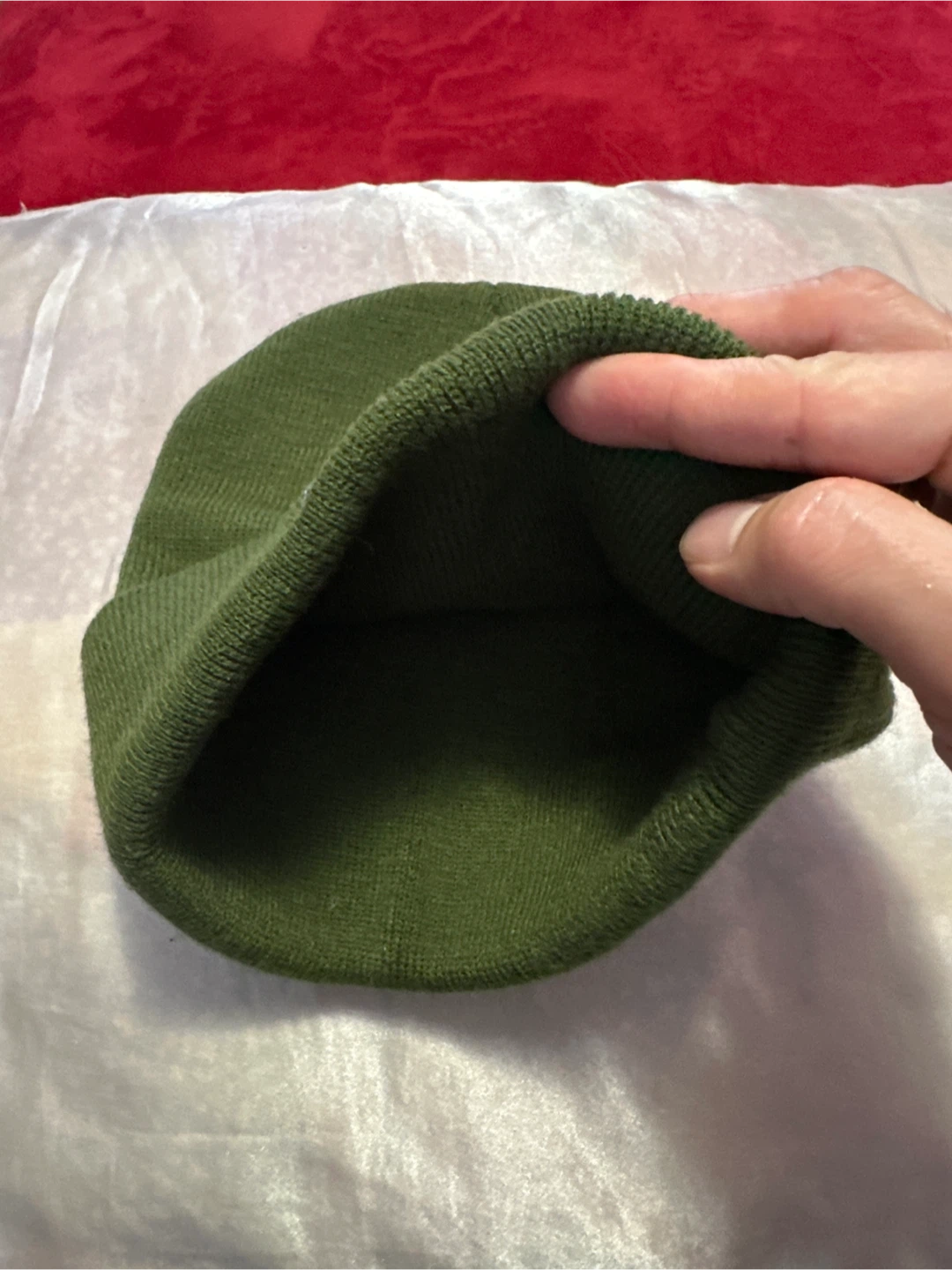 Toronto Blue Jays Olive Green Beanie - photo 2