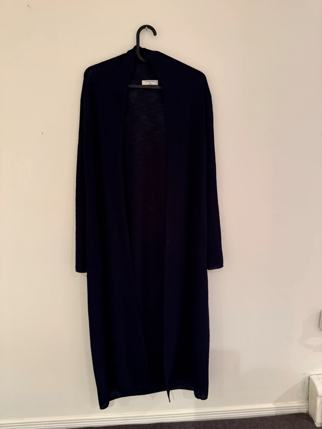 Babaton XXS Navy Cardigan