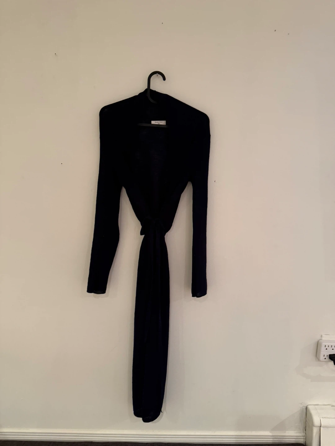 Babaton XXS Navy Cardigan - photo 3