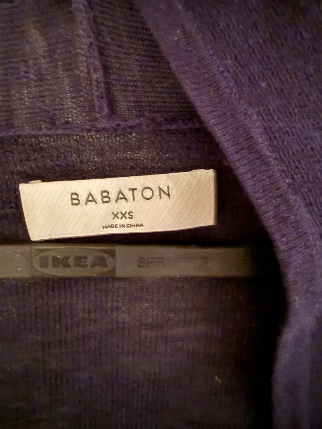 Babaton XXS Navy Cardigan - photo 5