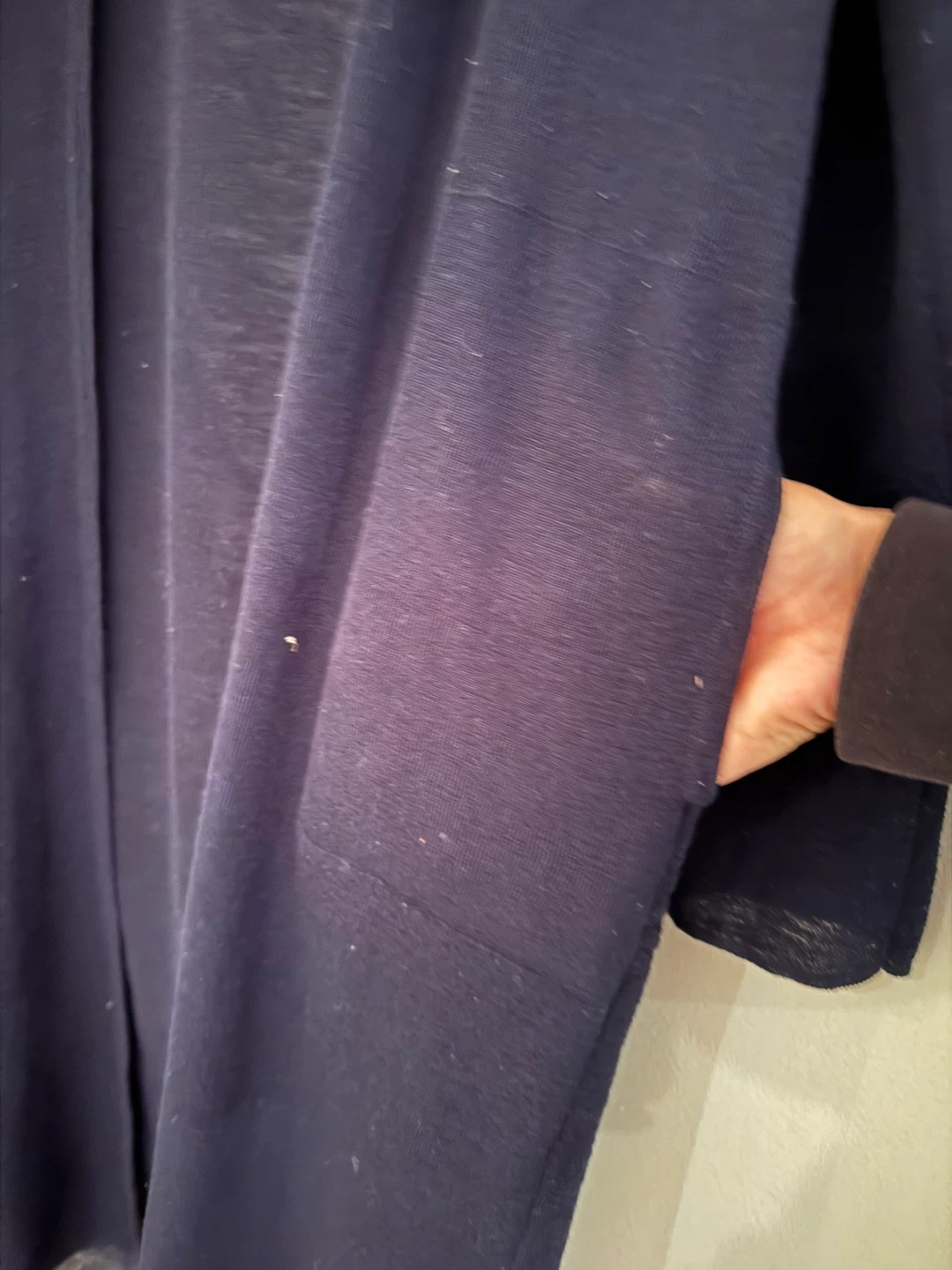 Babaton XXS Navy Cardigan - photo 2