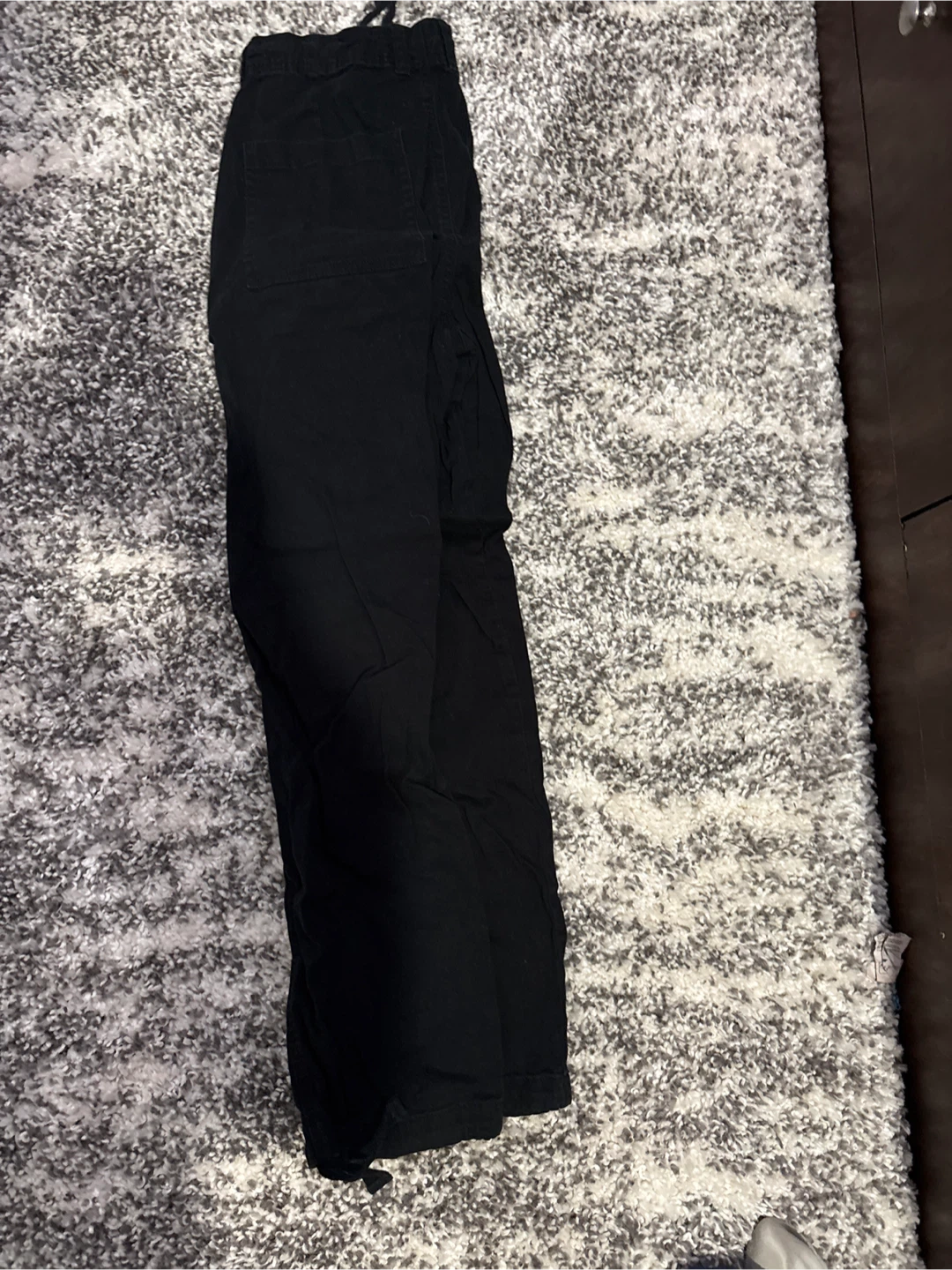 Refuge Black Cargo Pants - Size L