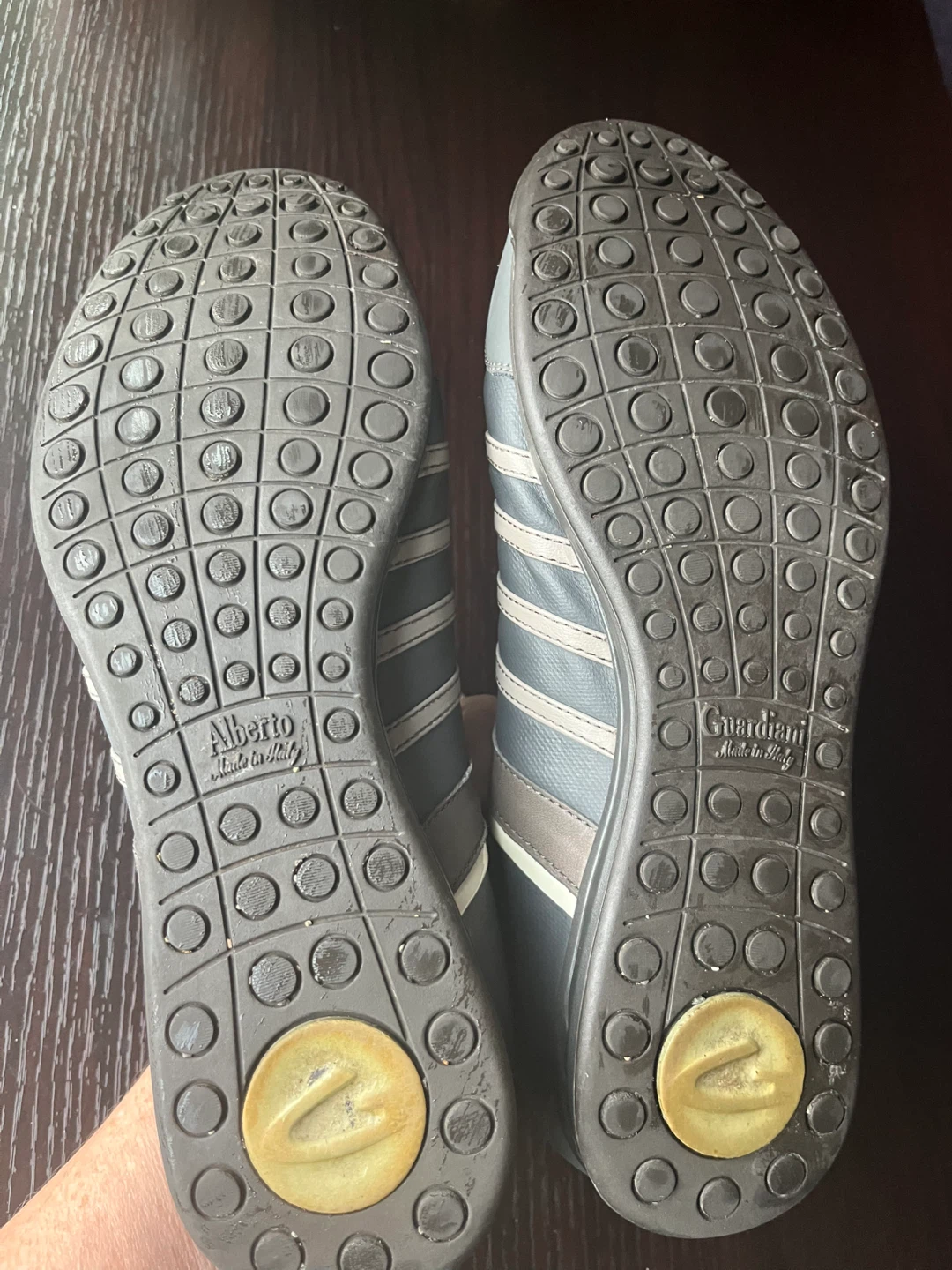 Men’s Italian Leather Sneakers European Size 41 - photo 3