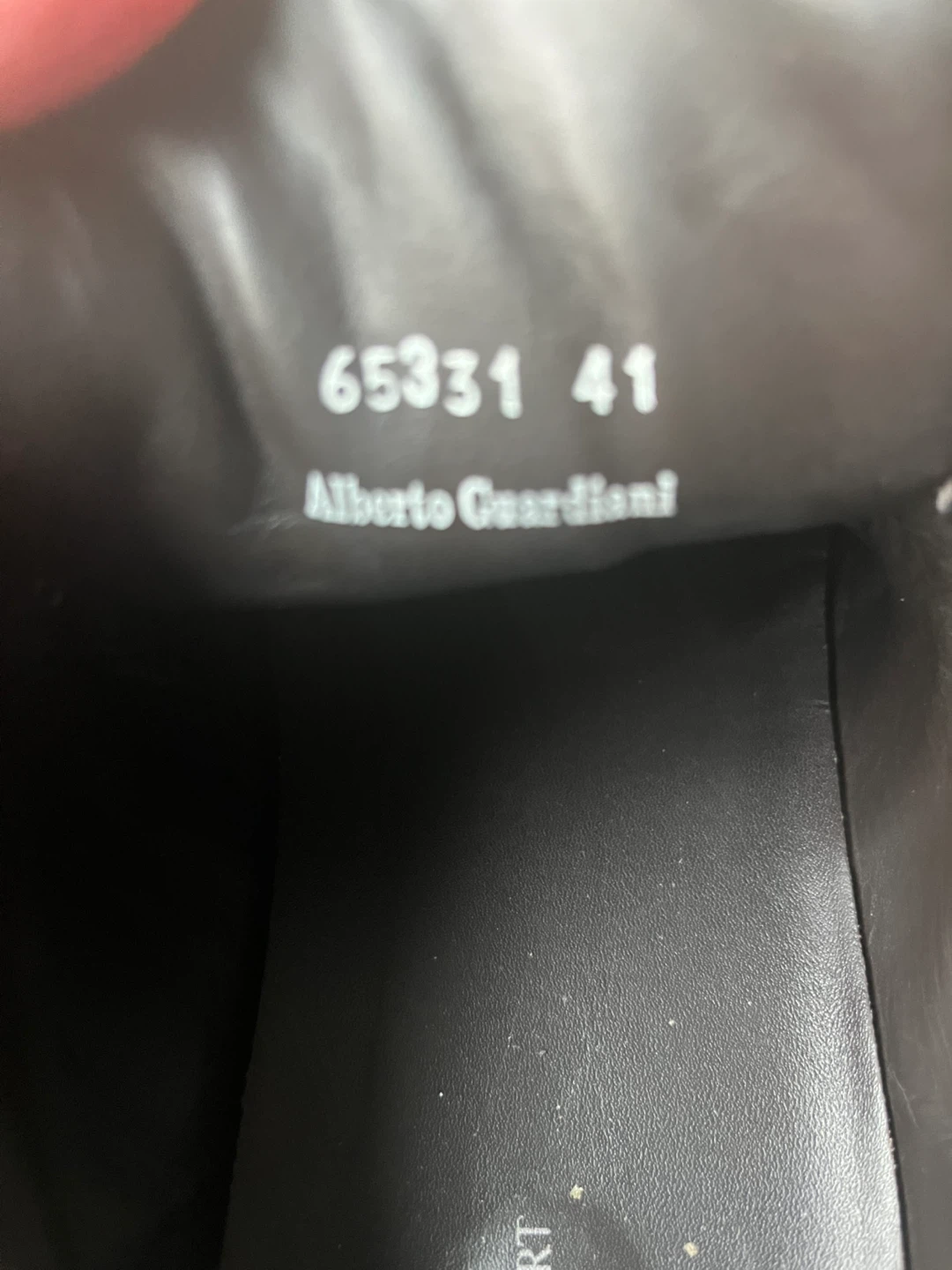 Men’s Italian Leather Sneakers European Size 41 - photo 4