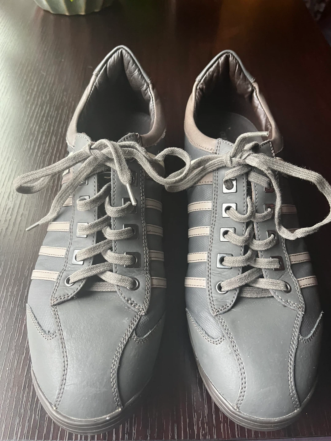 Men’s Italian Leather Sneakers European Size 41