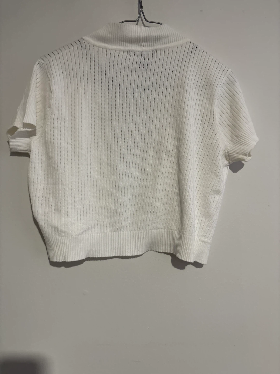 Forever 21 White Knit Cardigan - photo 2