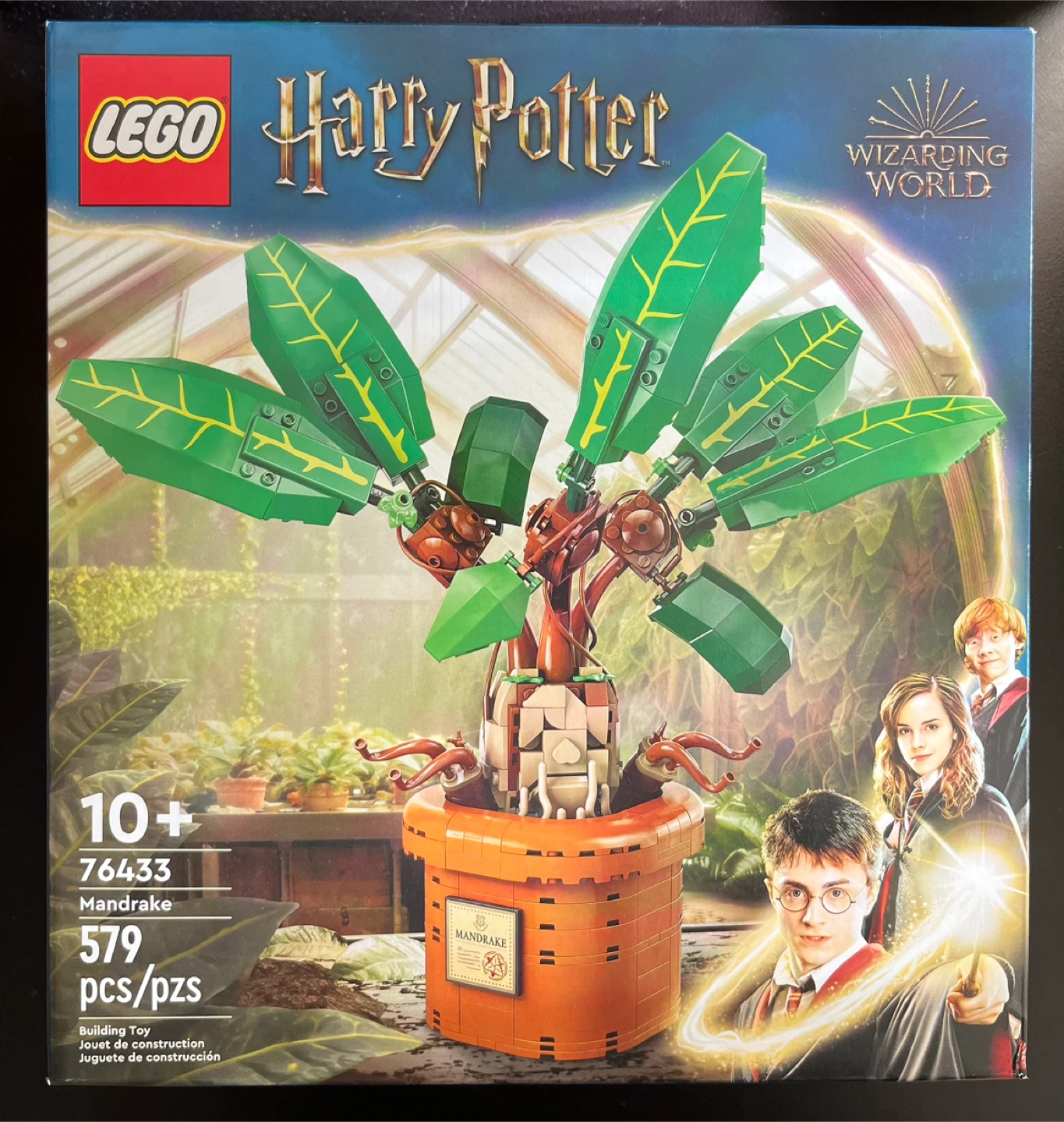 New LEGO Harry Potter Mandrake 76433 - 579 pcs