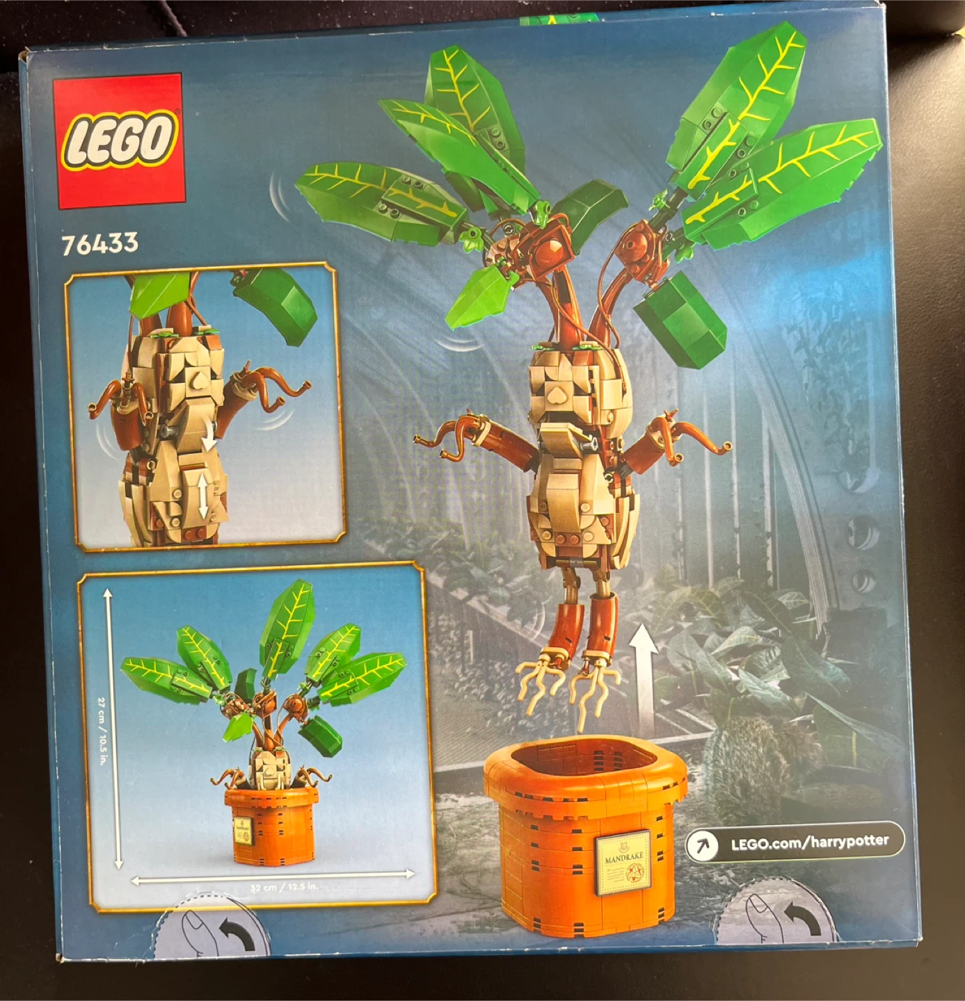 New LEGO Harry Potter Mandrake 76433 - 579 pcs - photo 2