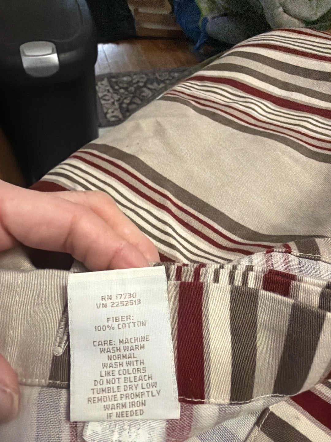 Home Target Striped Cotton Bedding - photo 2