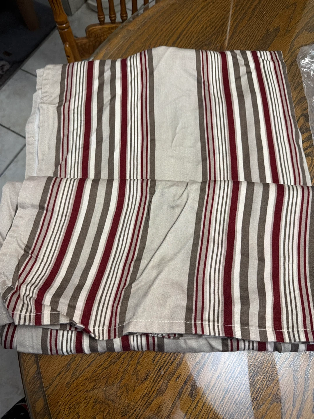 Home Target Striped Cotton Bedding - photo 3