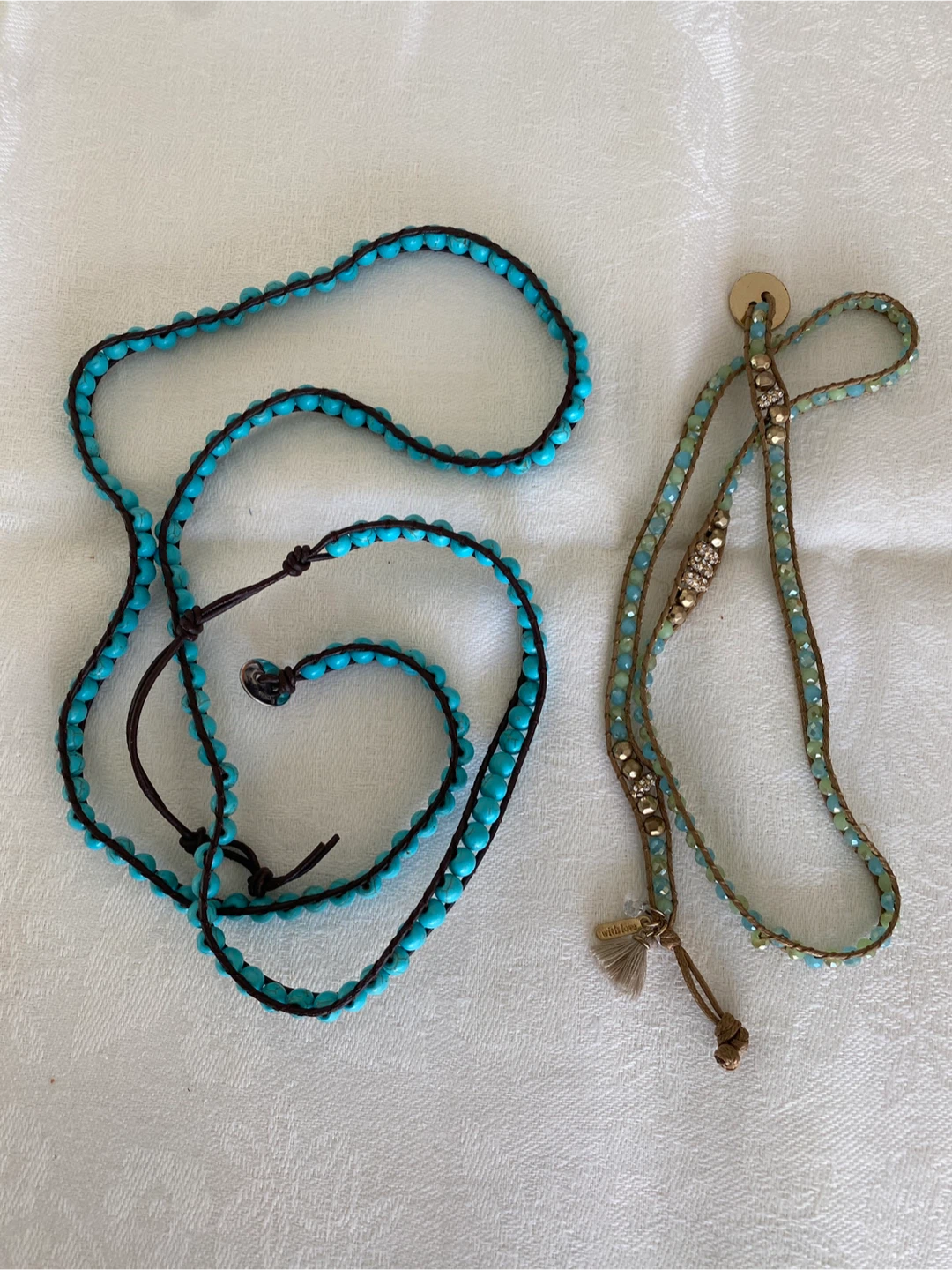 Donna & Lilly & Victoria Emerson Wrap Bracelets