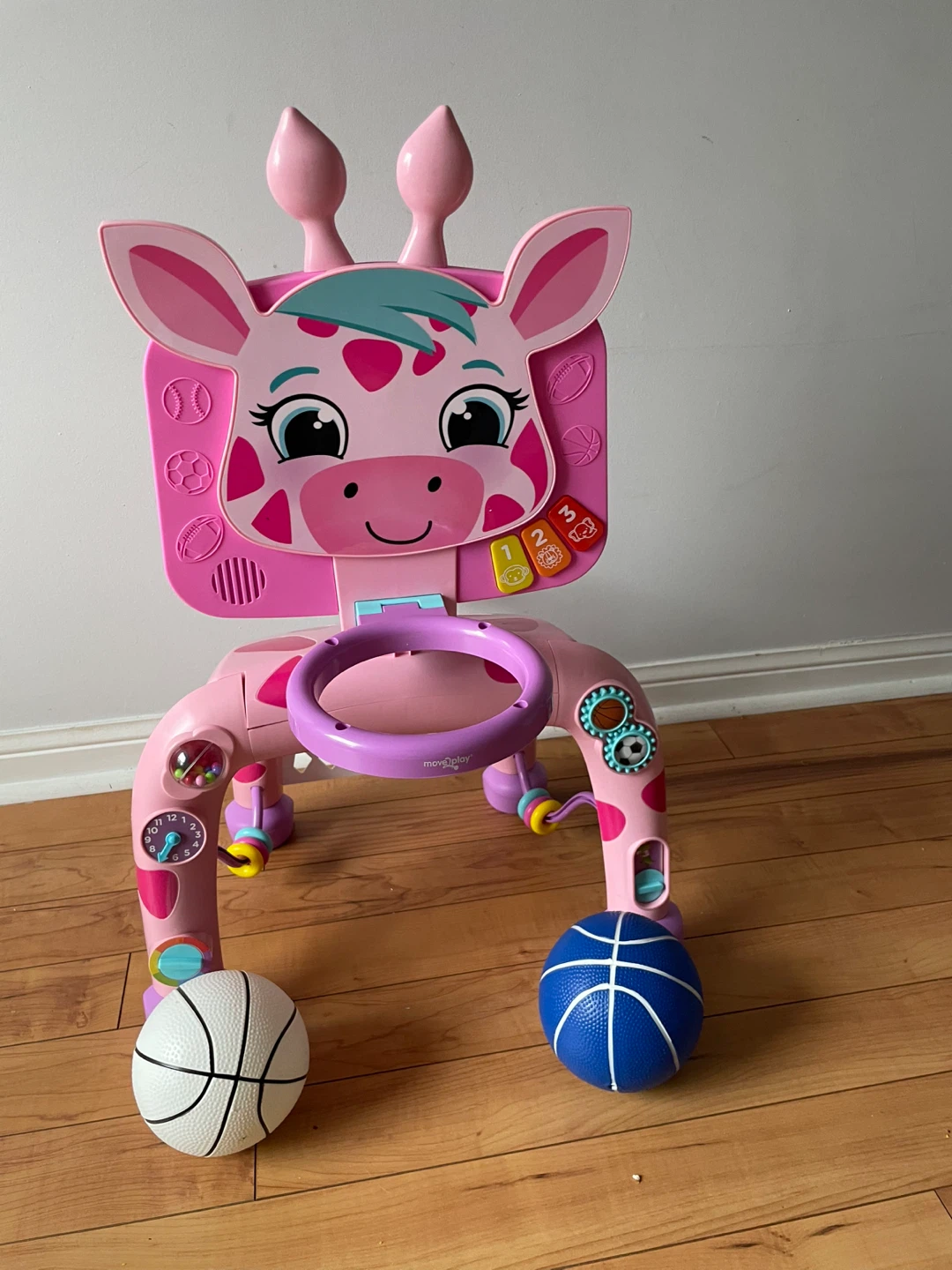 Giraffe Basketball Hoop & Soccer Goal - photo 2