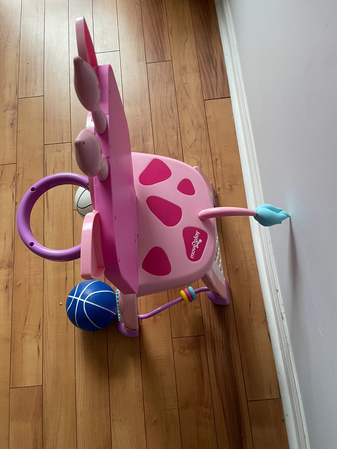 Giraffe Basketball Hoop & Soccer Goal - photo 3