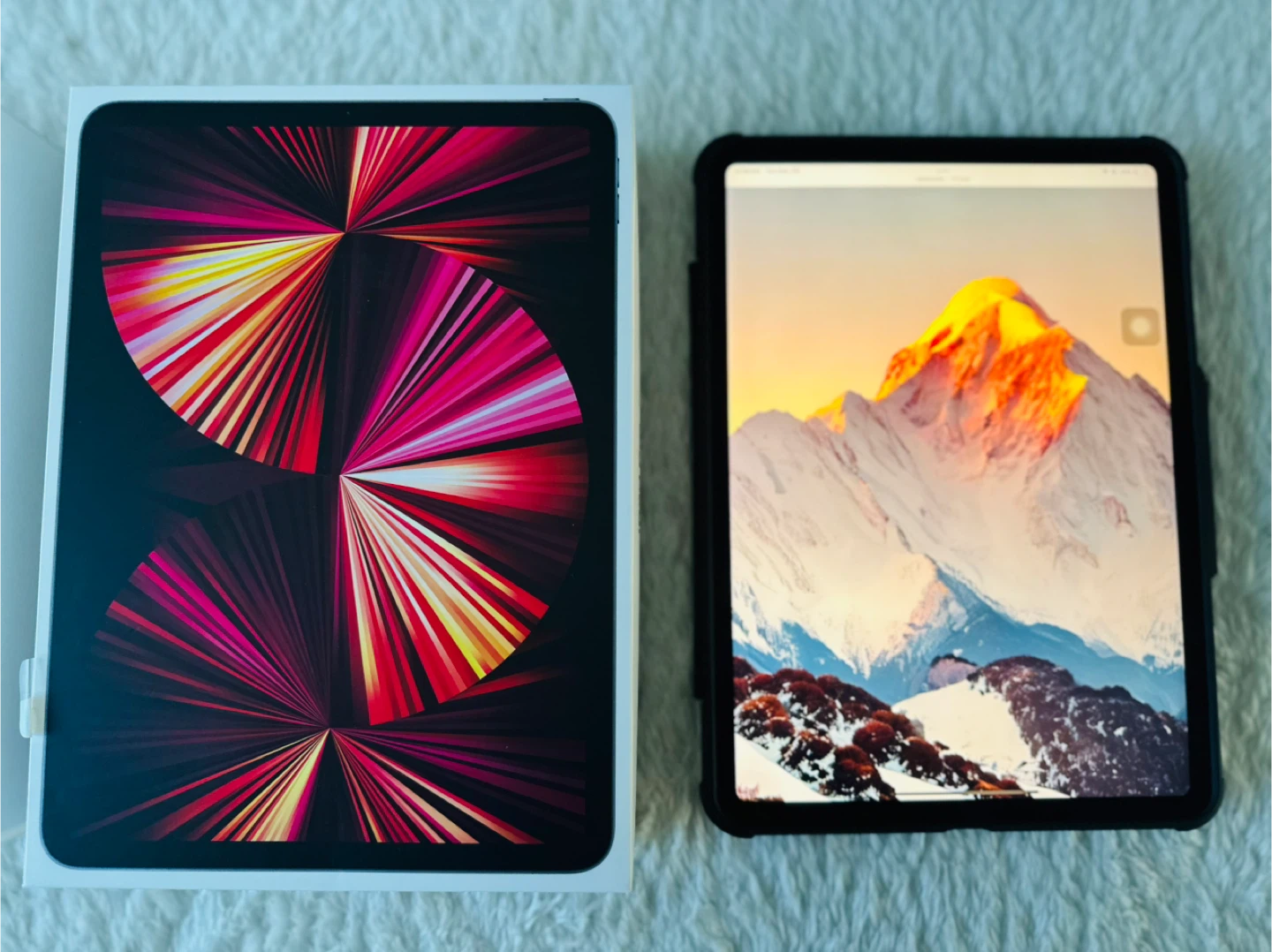 Apple iPad Pro 11-inch (3rd Gen) 128GB w/ Spigen Casing - photo 5