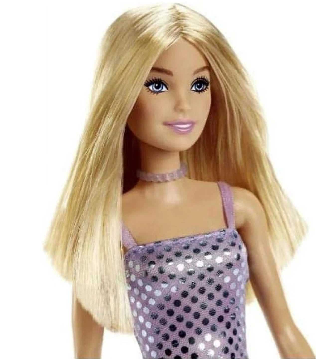 New Barbie Doll - Purple Sequin Dress - photo 3