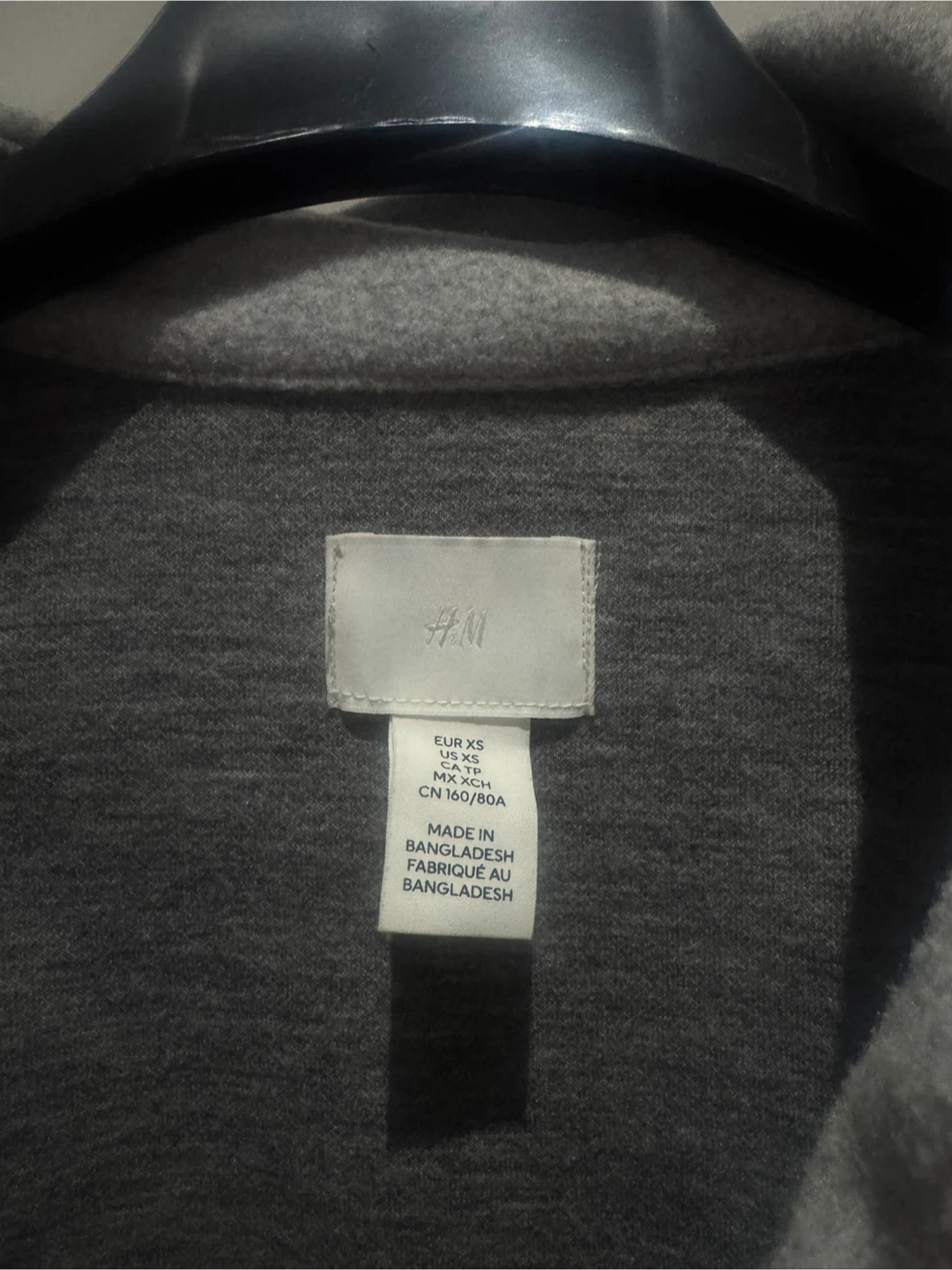 H&M Grey Shacket - Size XS - photo 2
