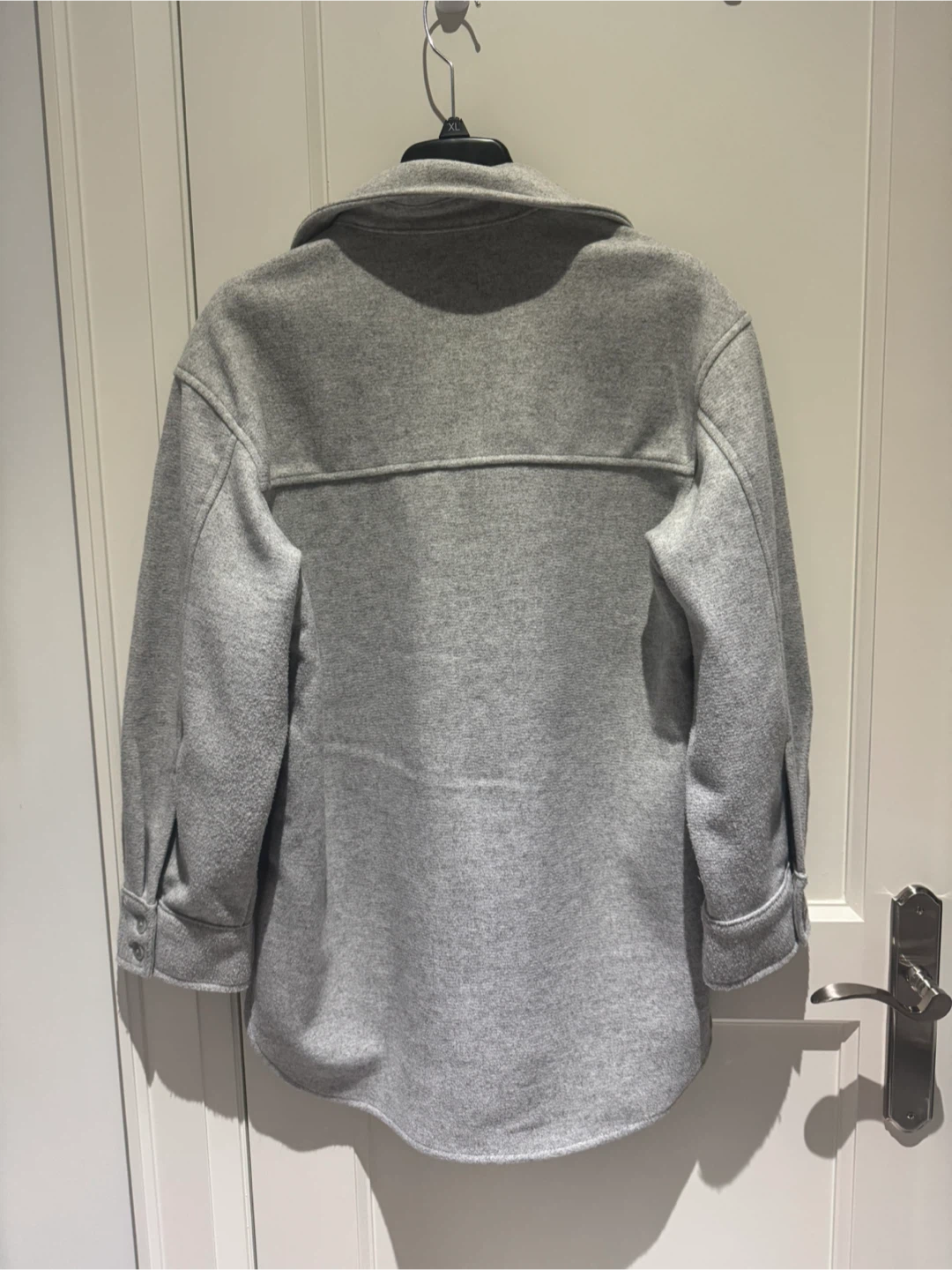 H&M Grey Shacket - Size XS - photo 3