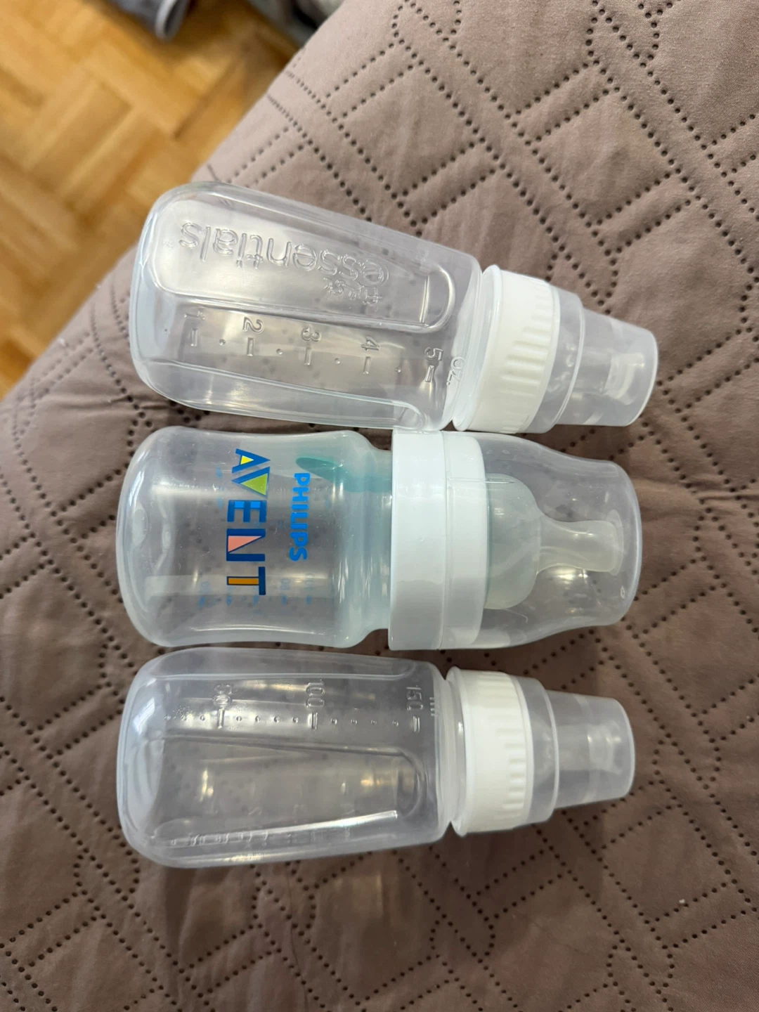 Philips Avent & Essentials Baby Bottles