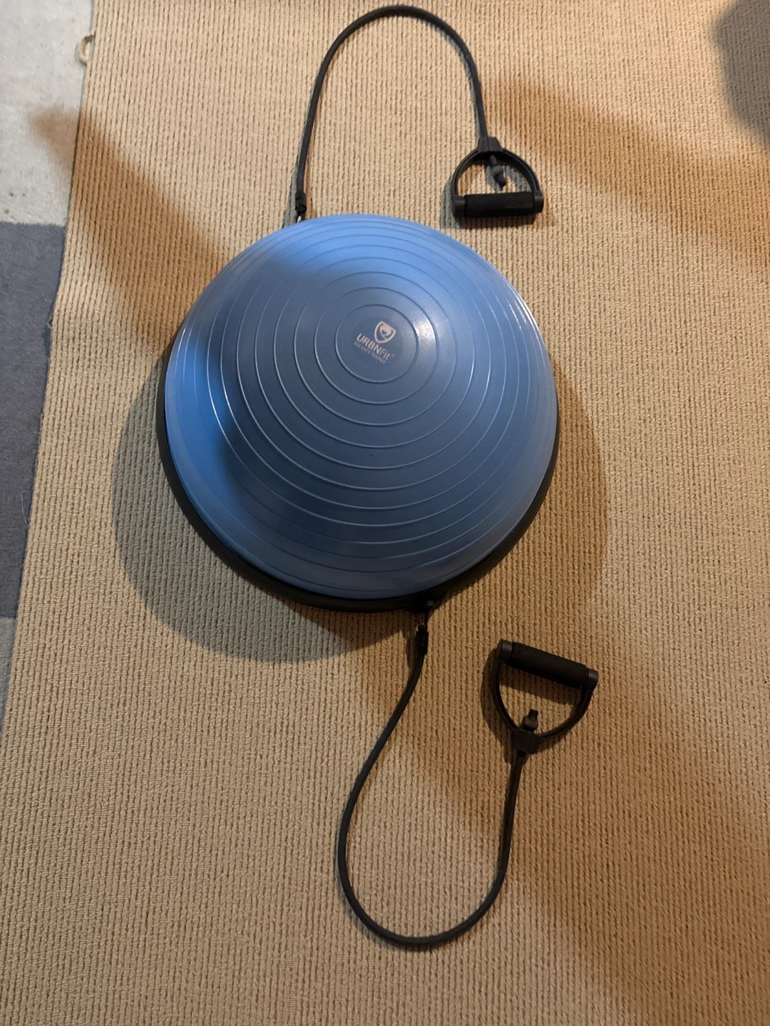 URBNFit Balance Ball Trainer with Resistance Bands