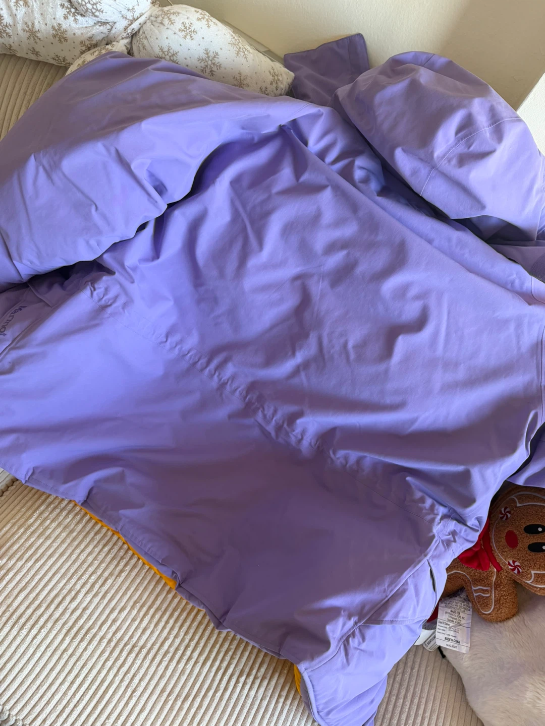 Marmot Gore-Tex Purple Jacket - photo 4