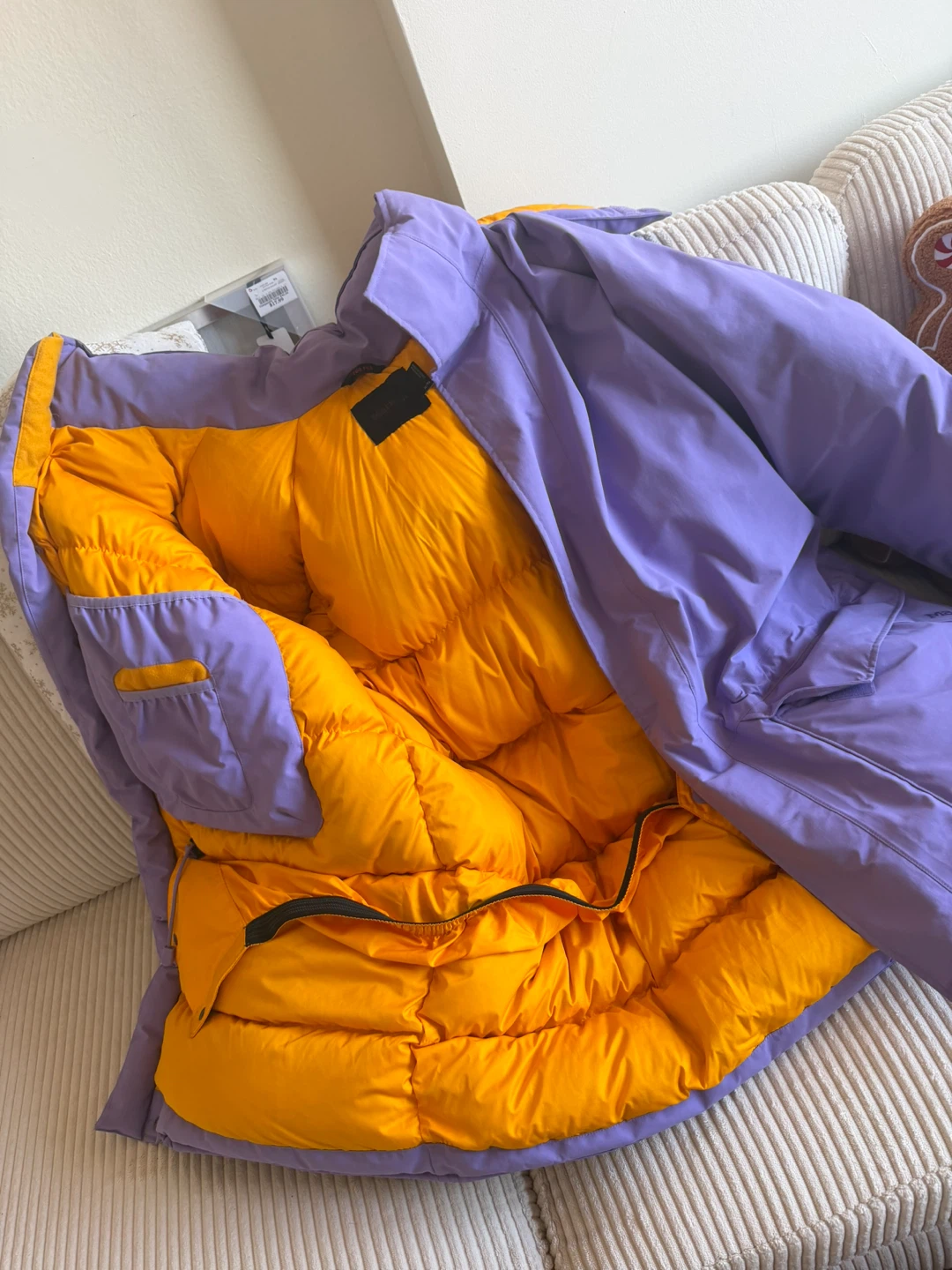 Marmot Gore-Tex Purple Jacket - photo 2