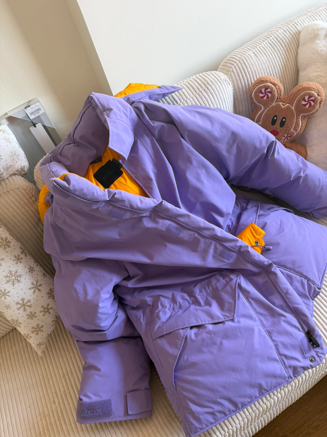Marmot Gore-Tex Purple Jacket
