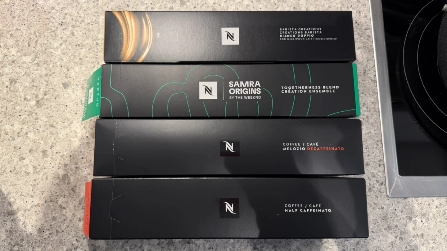 Nespresso Vertuo Coffee Pods - Variety Pack - photo 2